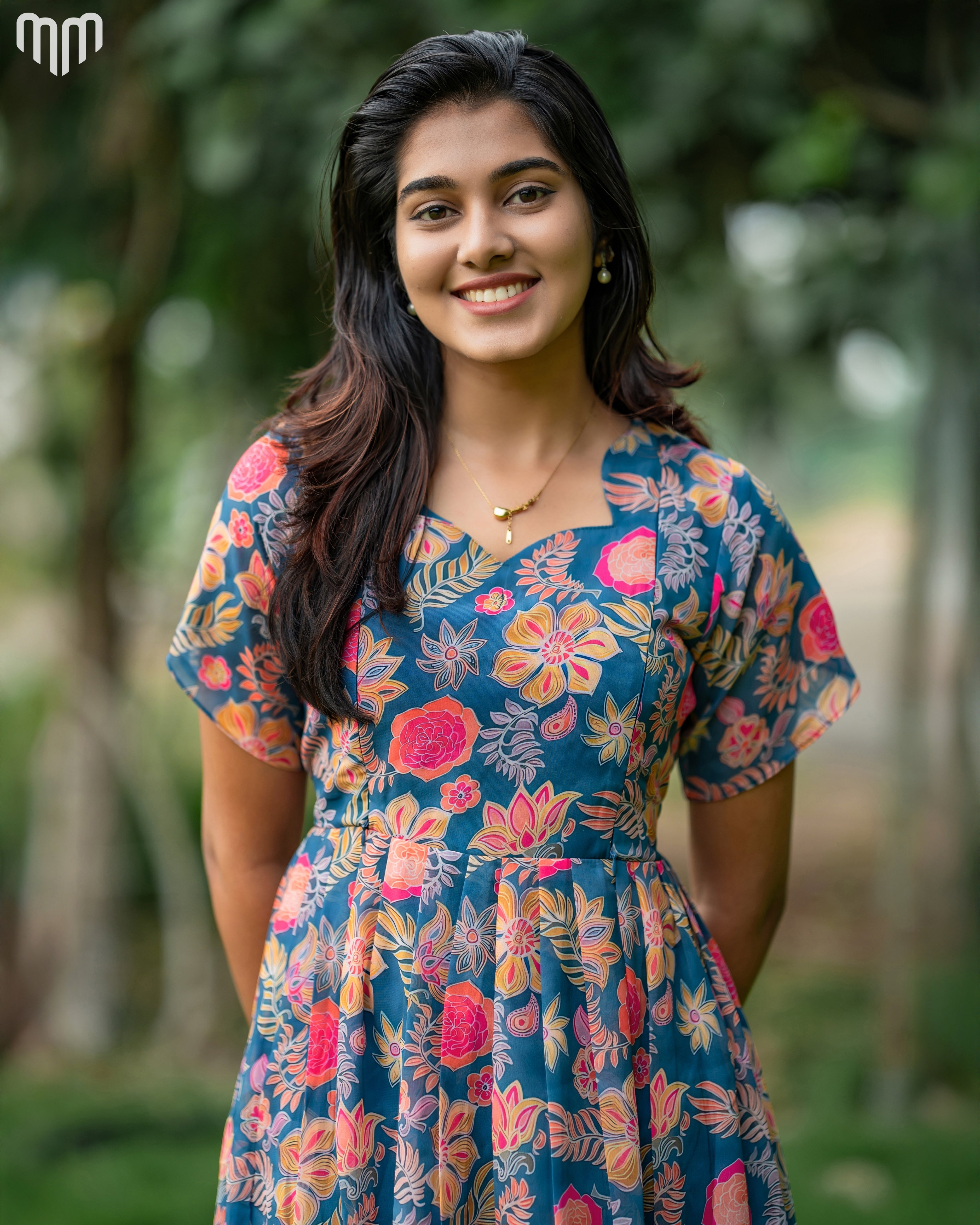 Cavery Maternity Maxi