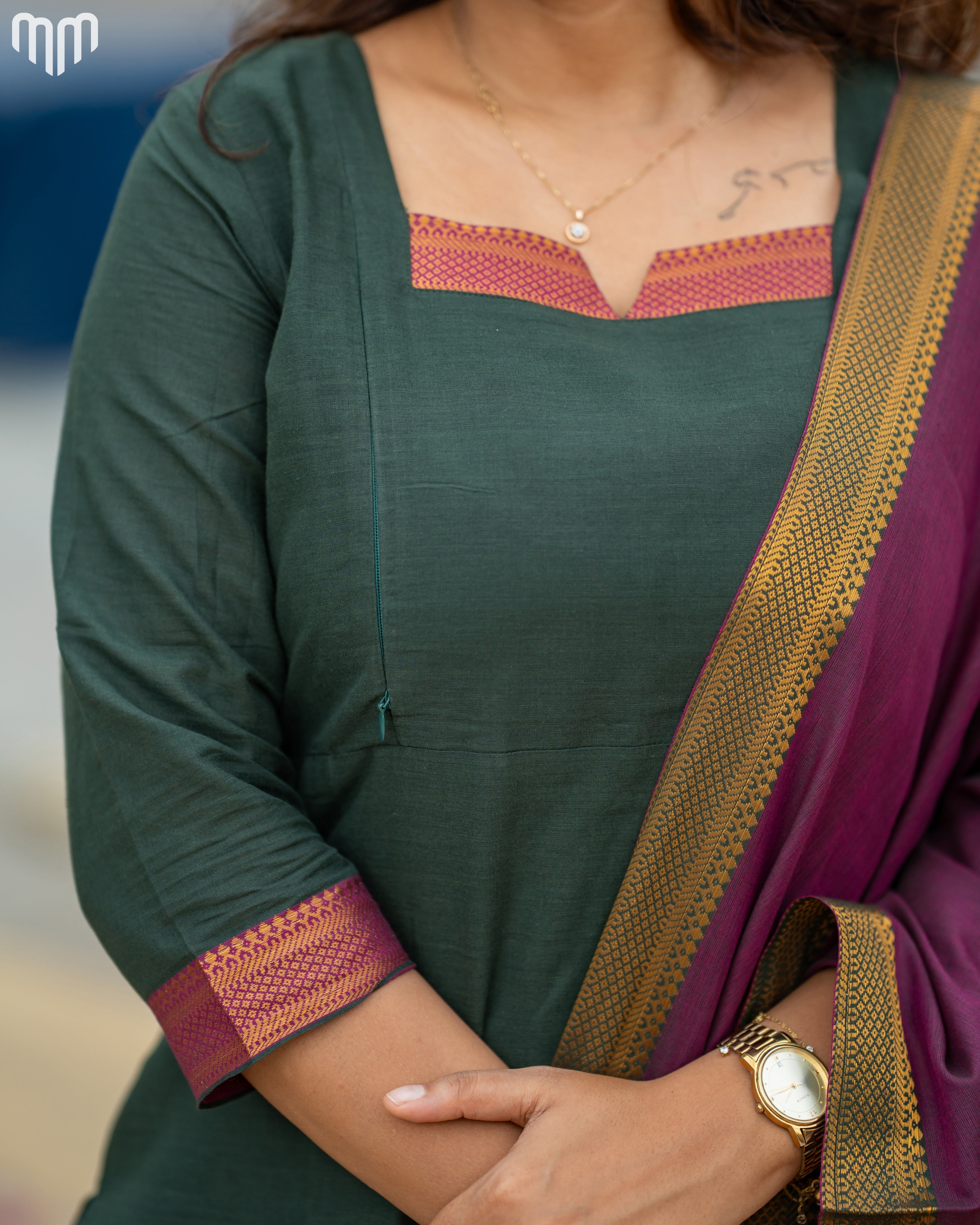 Meenakshi_V2 Maternity Kurti