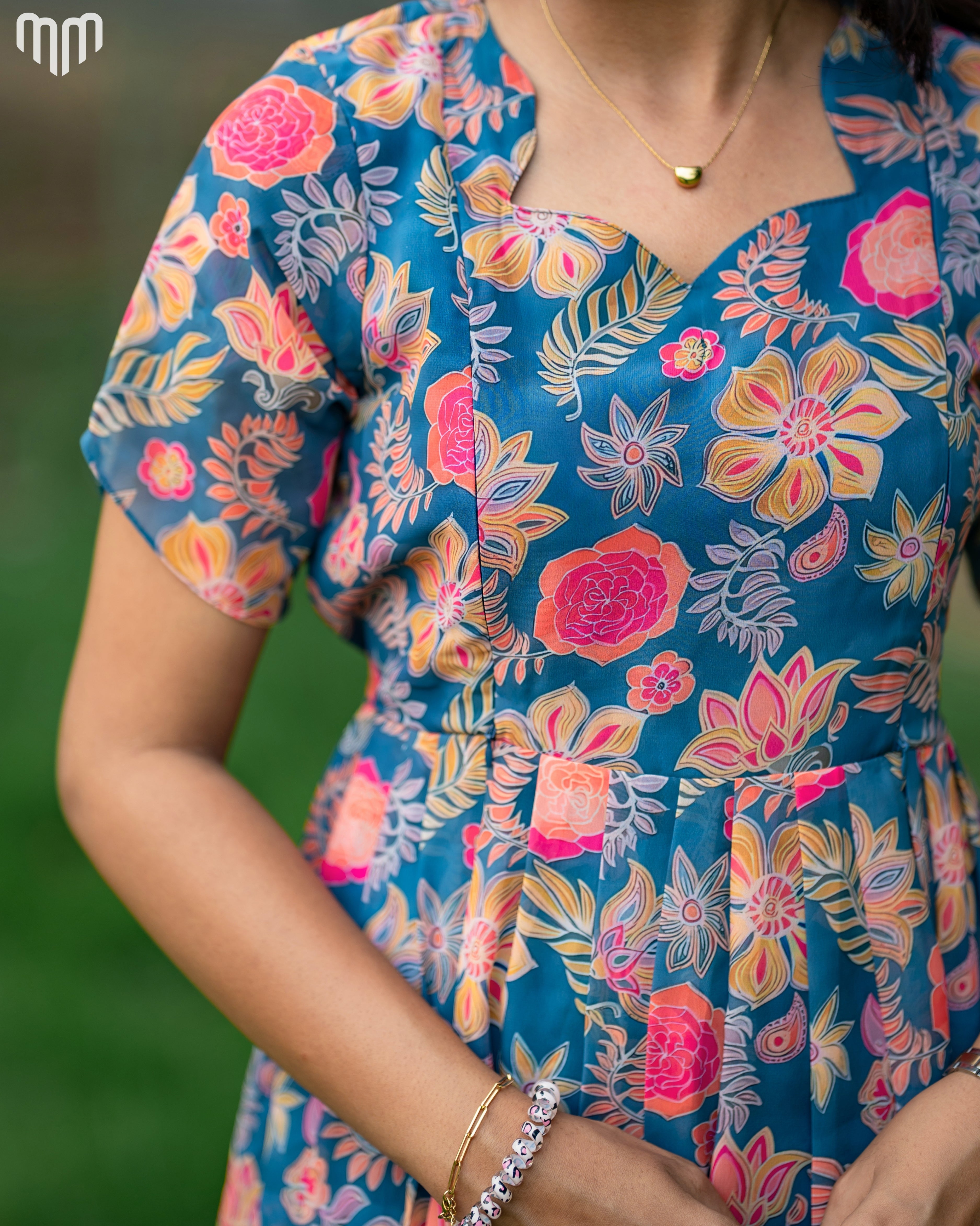 Cavery Maternity Maxi