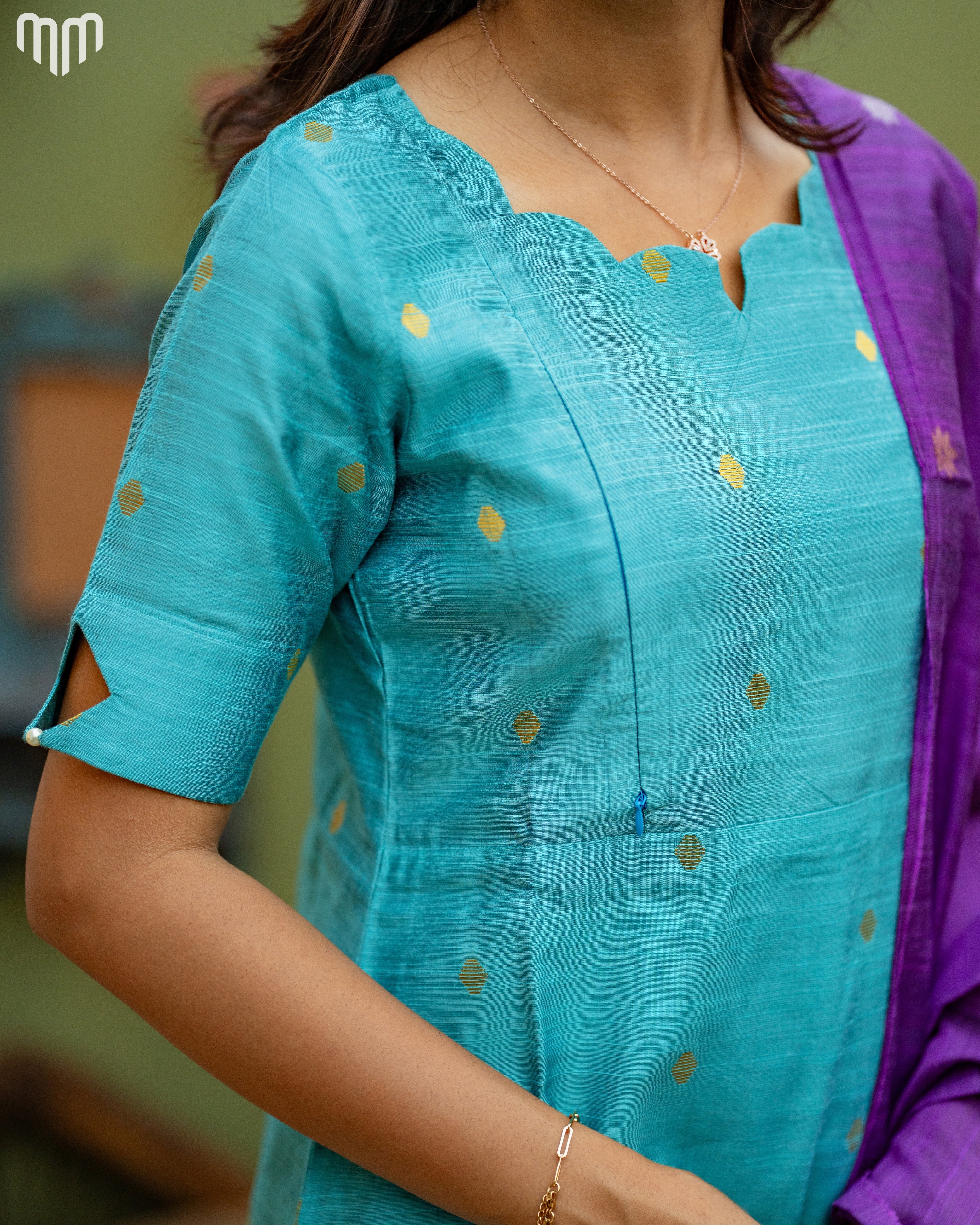 Durga_V5 Maternity Kurti Set