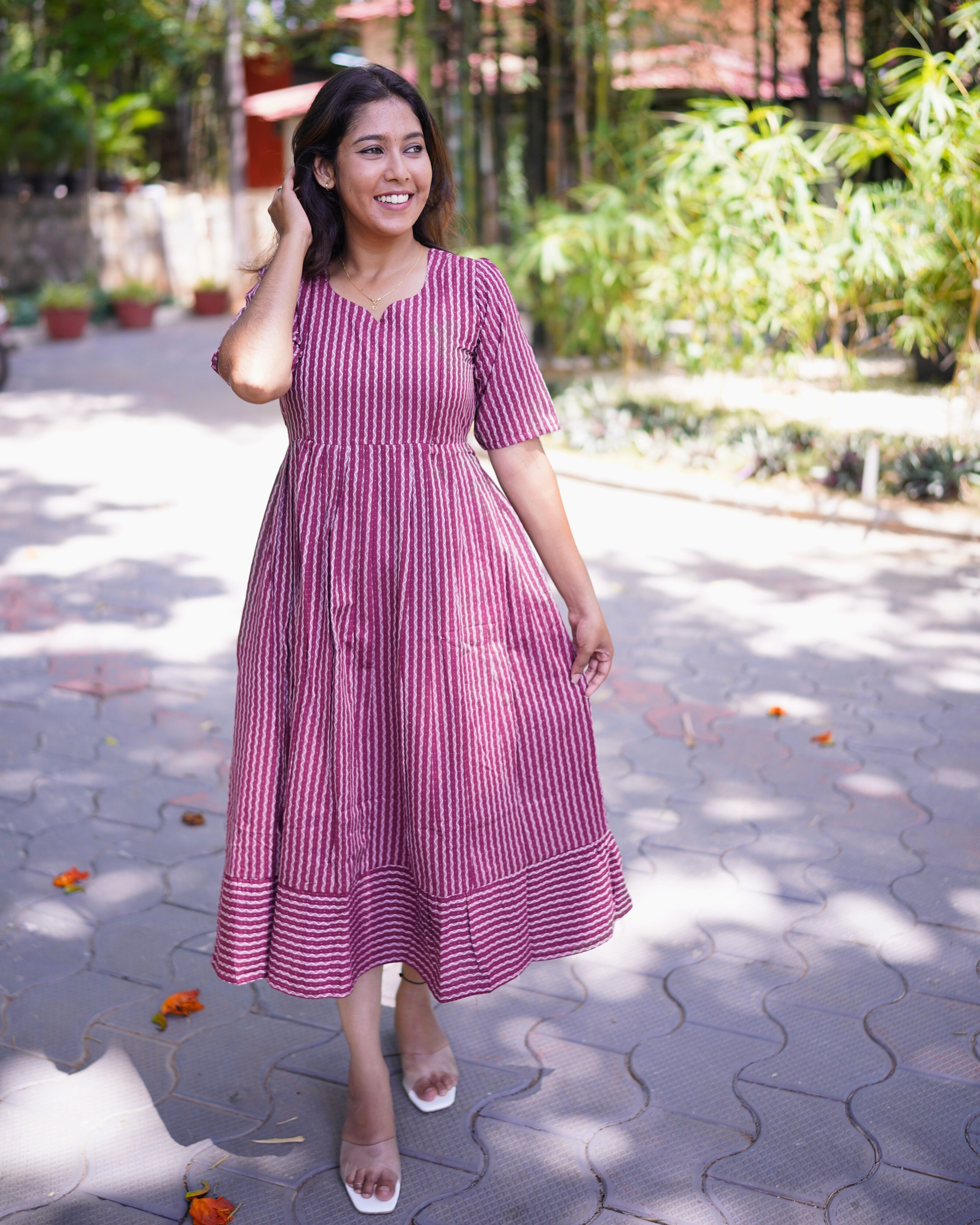 M-Parvati Maternity Maxi