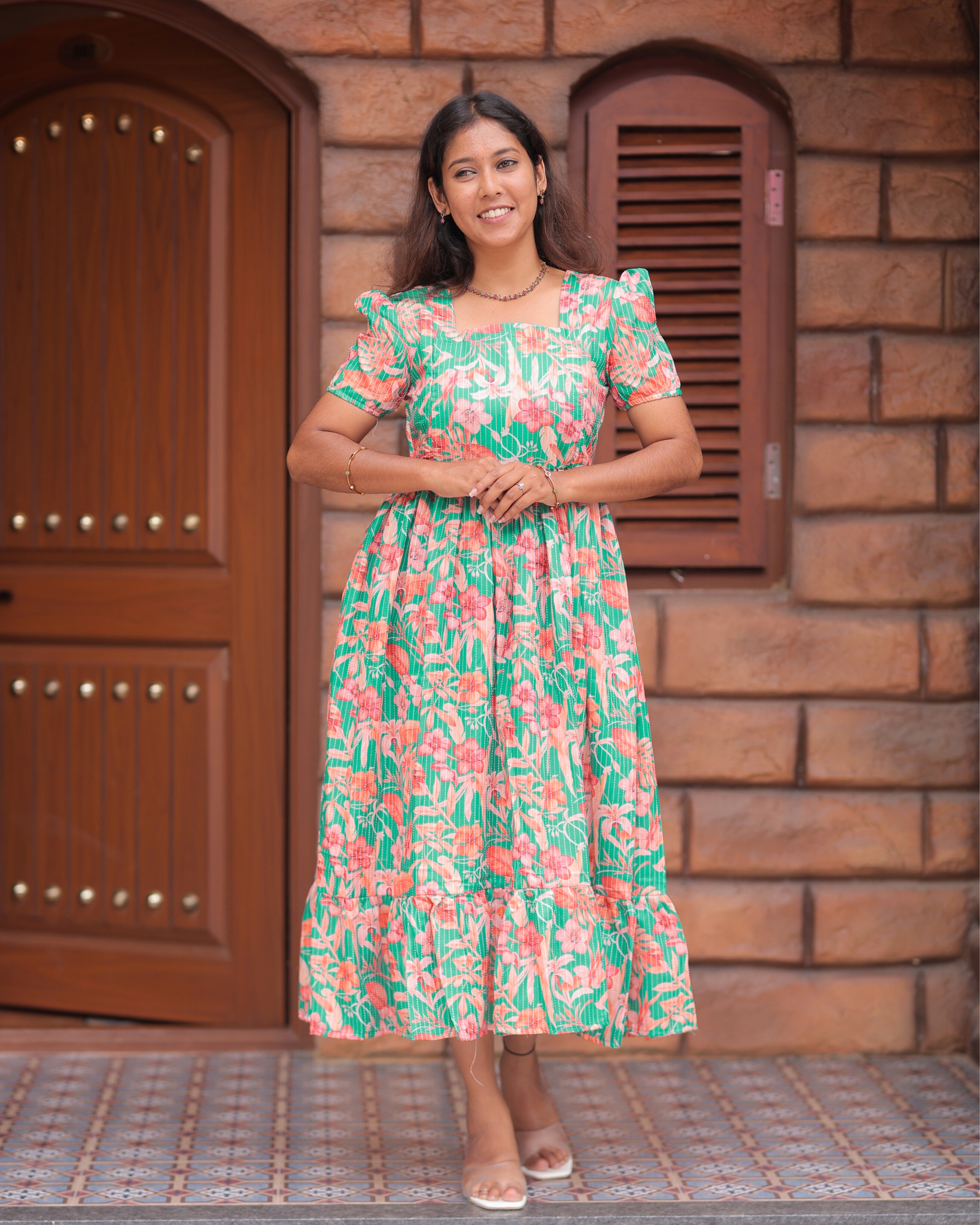 Elakiya Maternity Maxi
