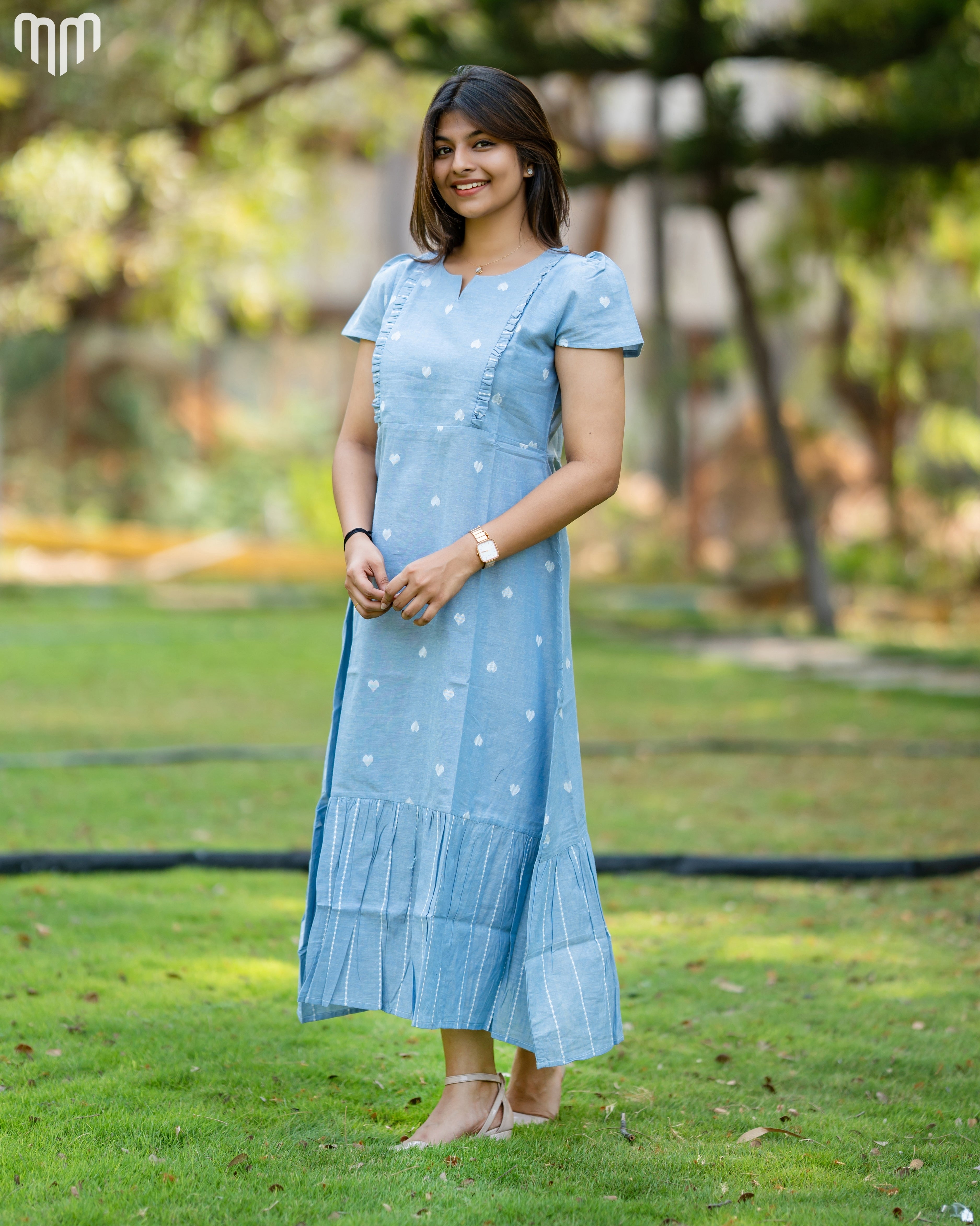 Crazy_Blue Maternity Maxi