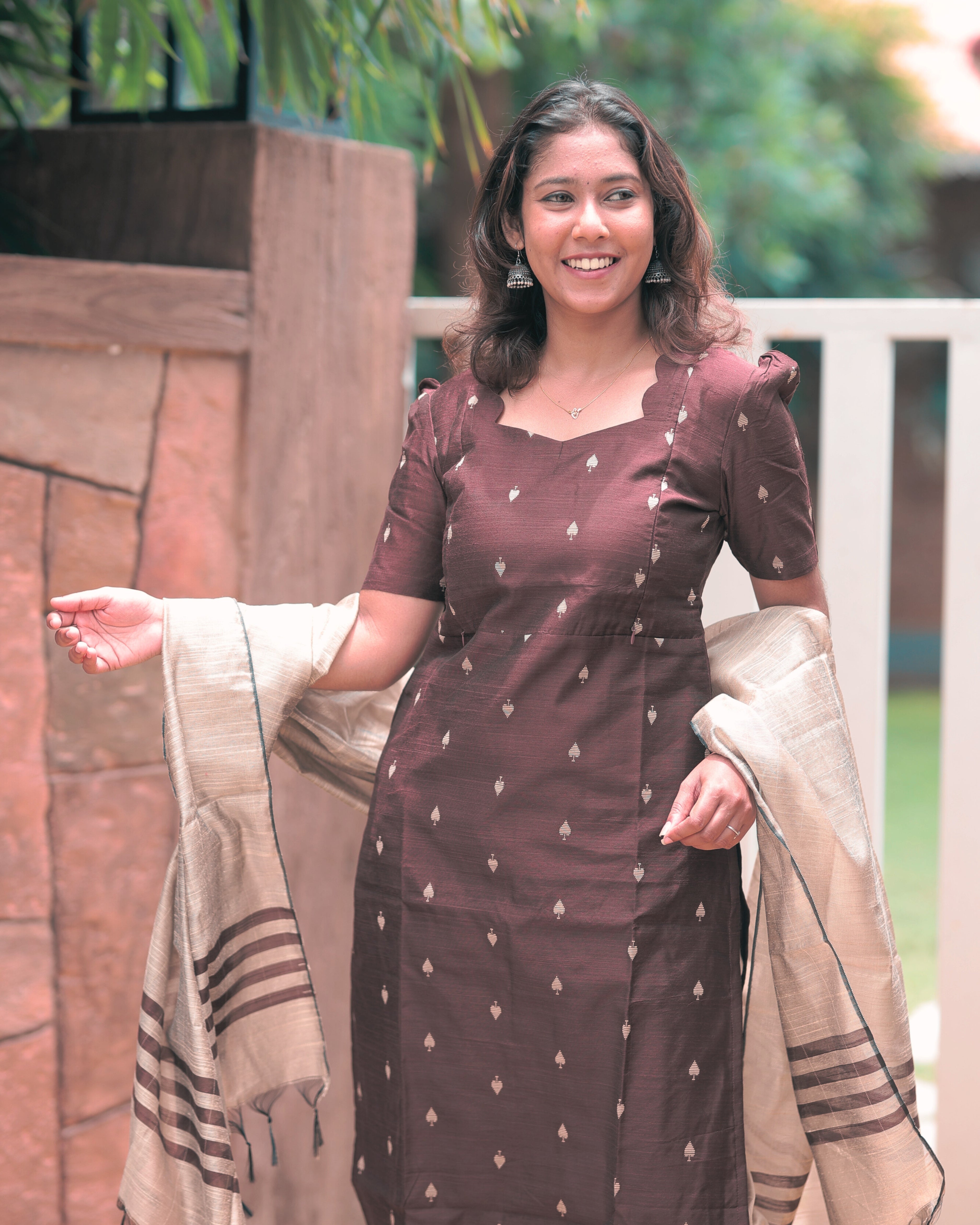 Vinutha Maternity Kurti Set