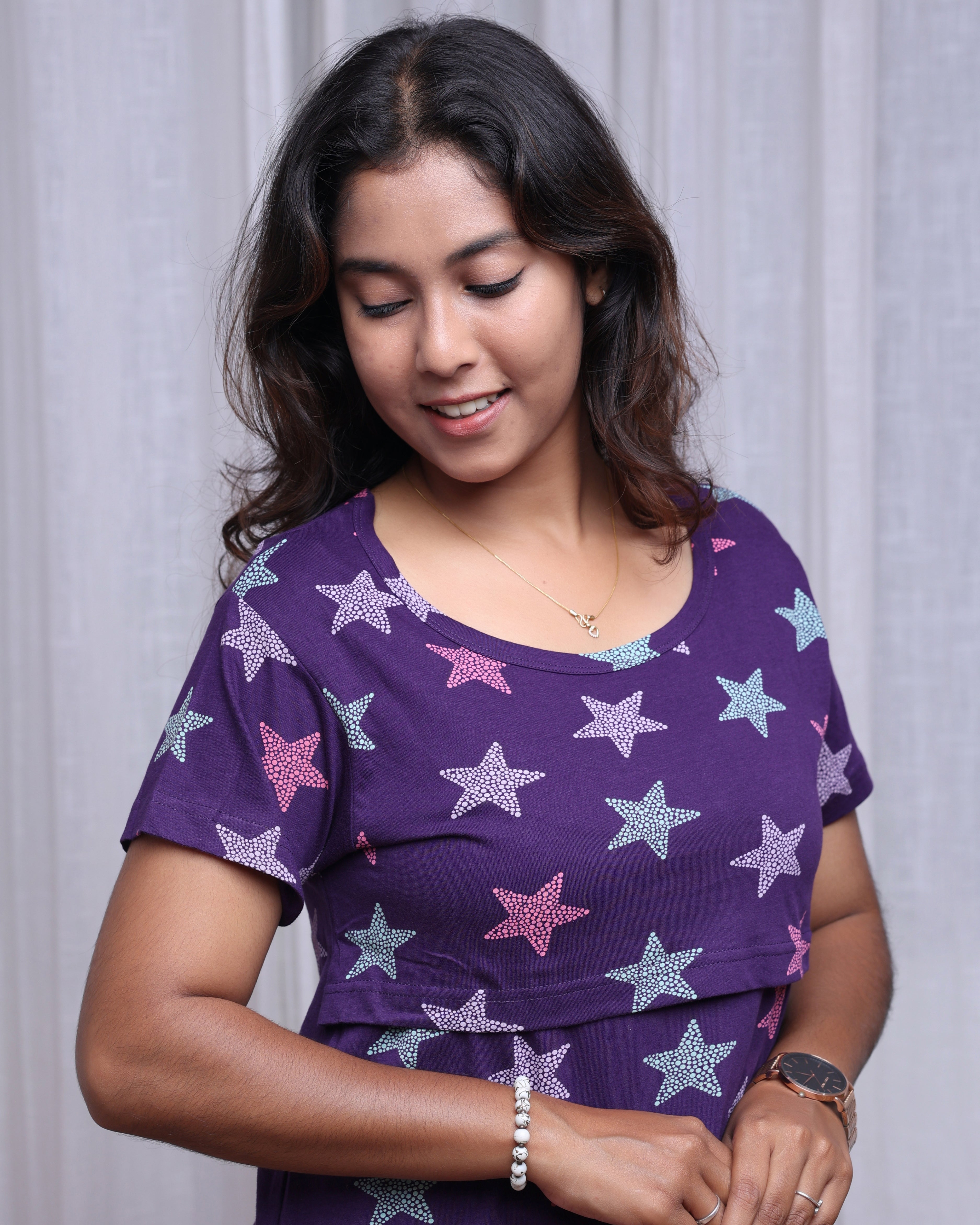 Lucy Zipless Feeding T-shirt
