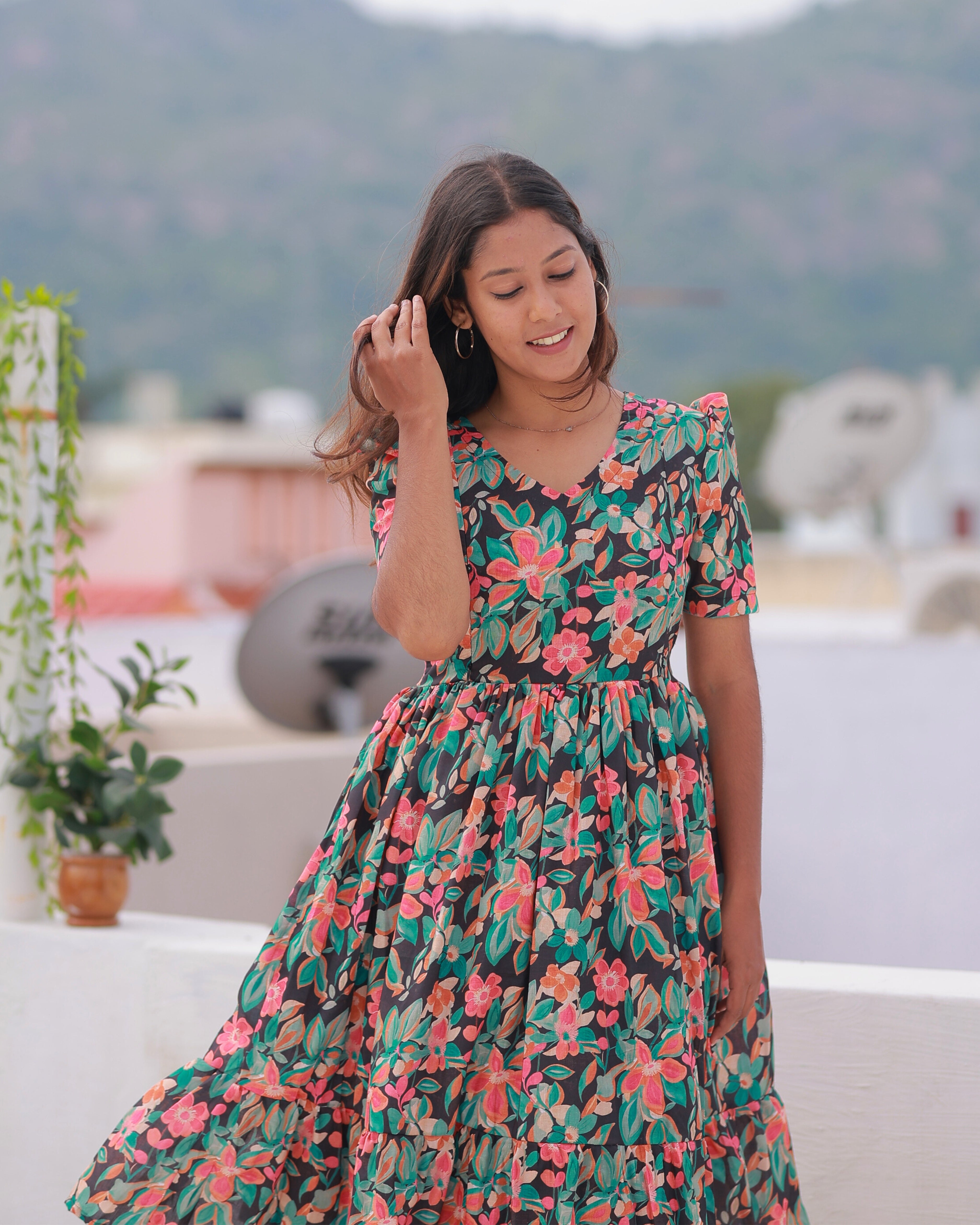 Chetna Maternity Maxi