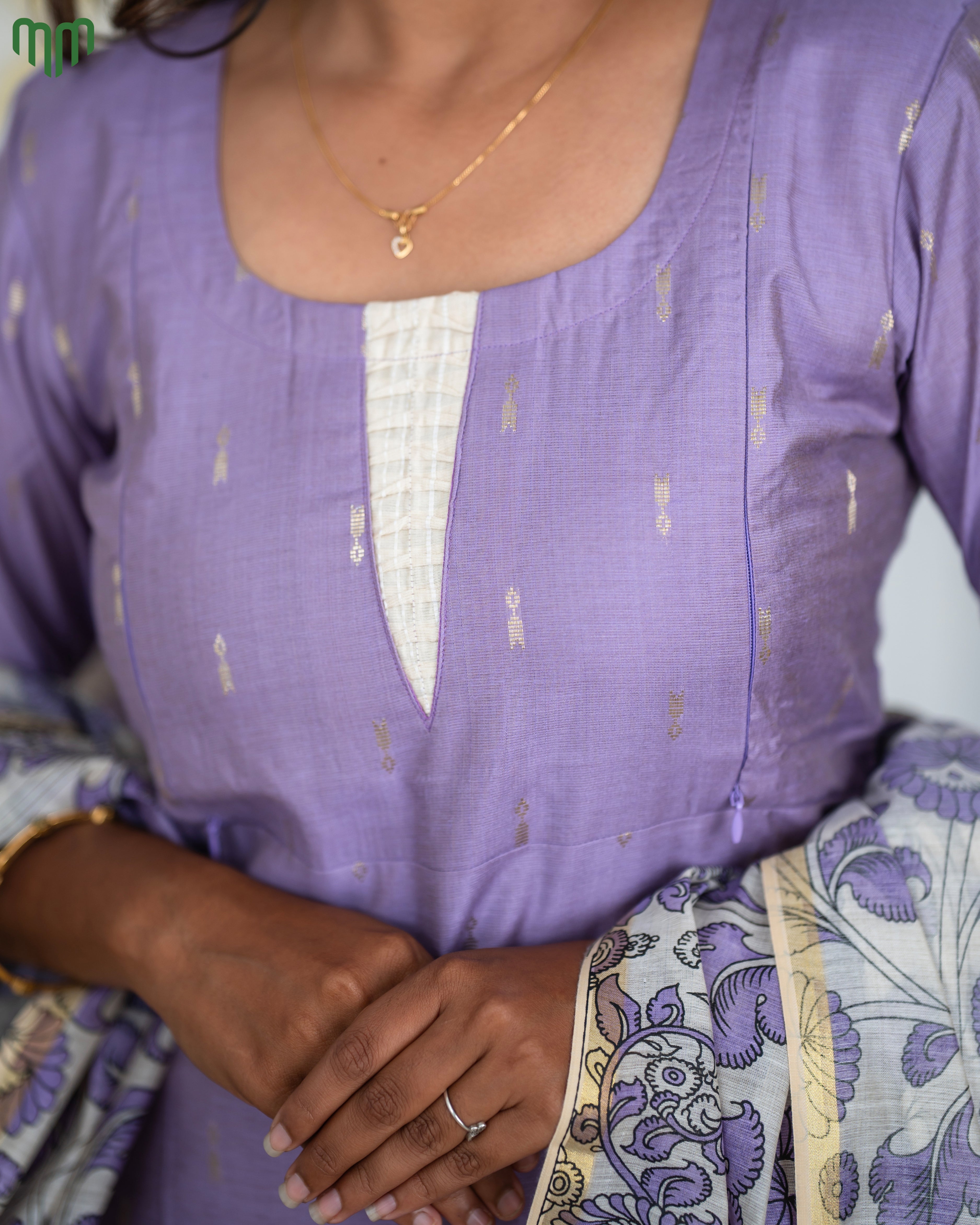 Nila_V1 Maternity Kurti Set