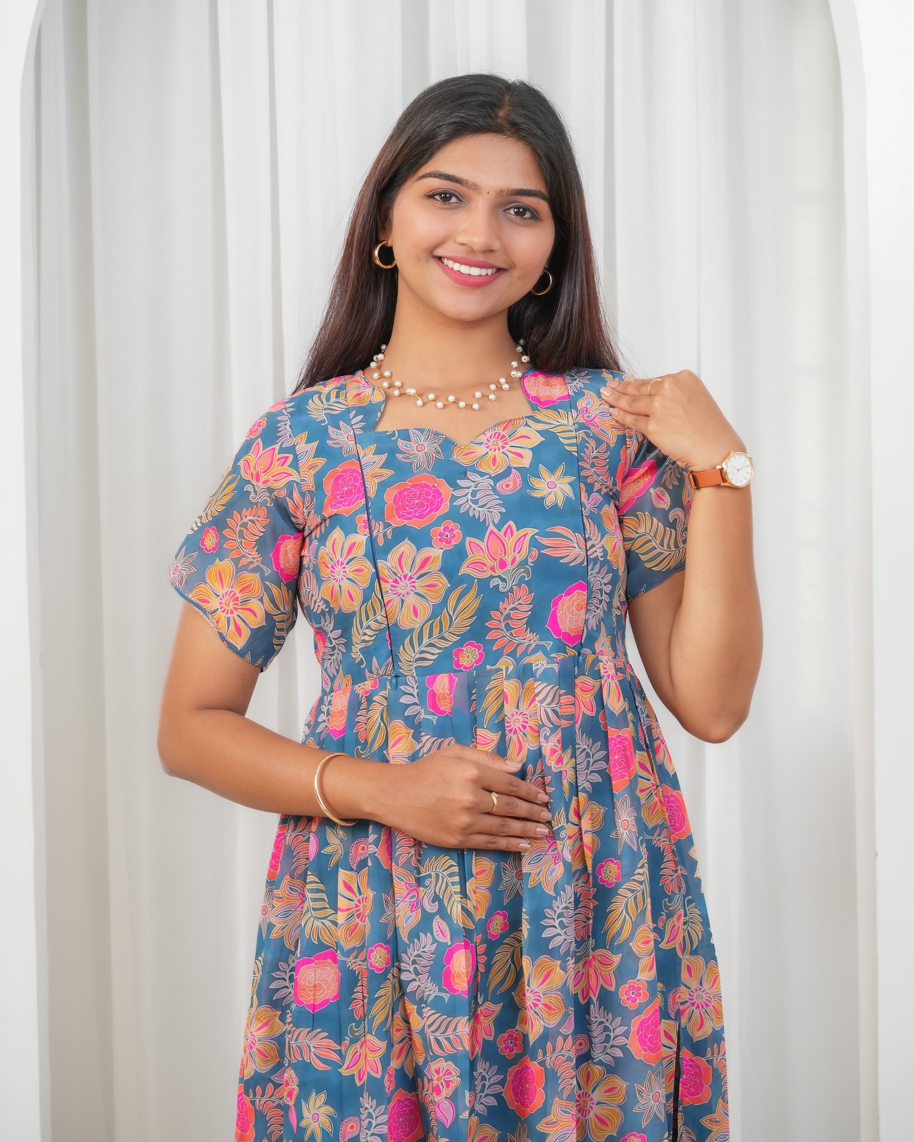 Cavery Maternity Maxi