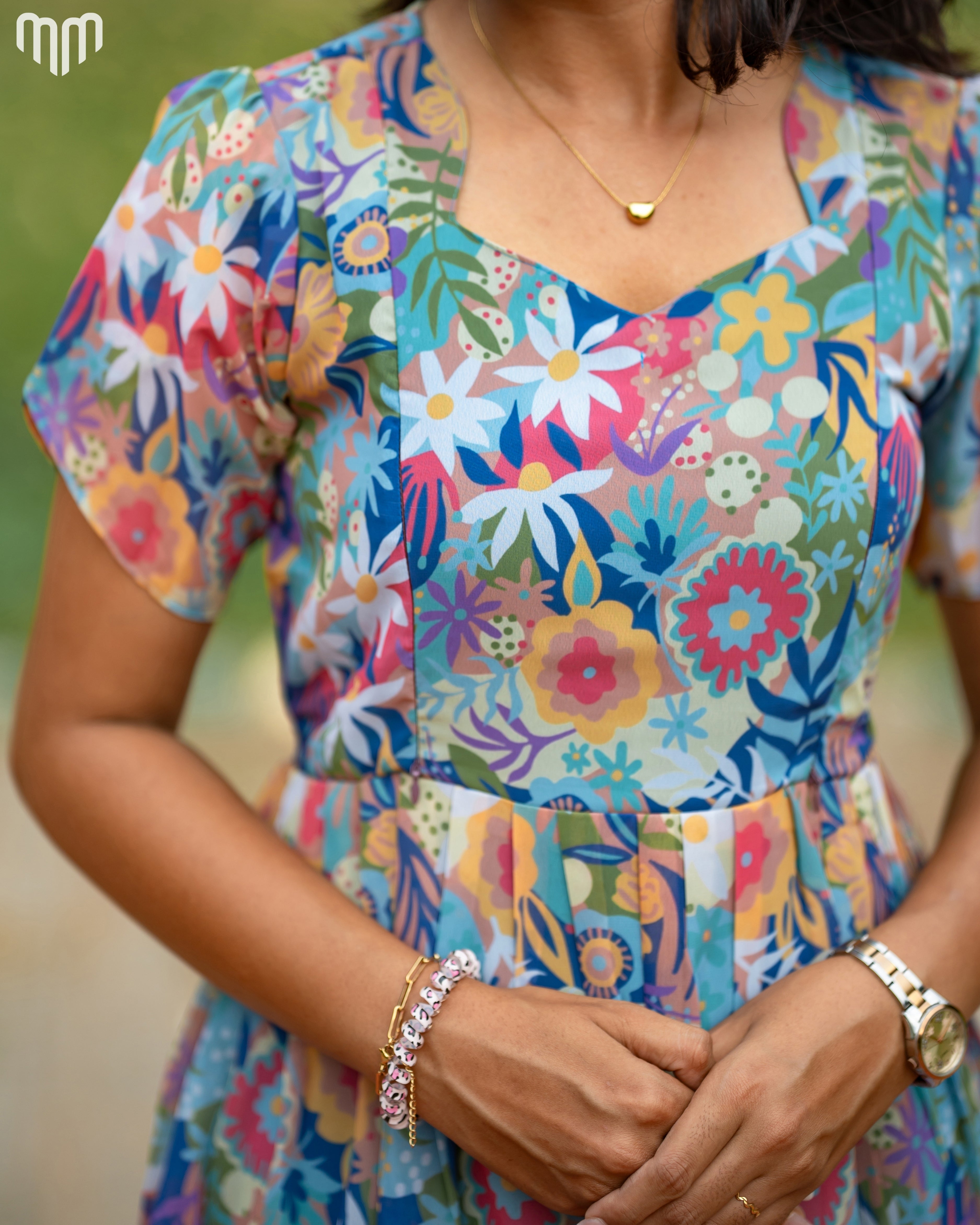 Tarusha Maternity Maxi