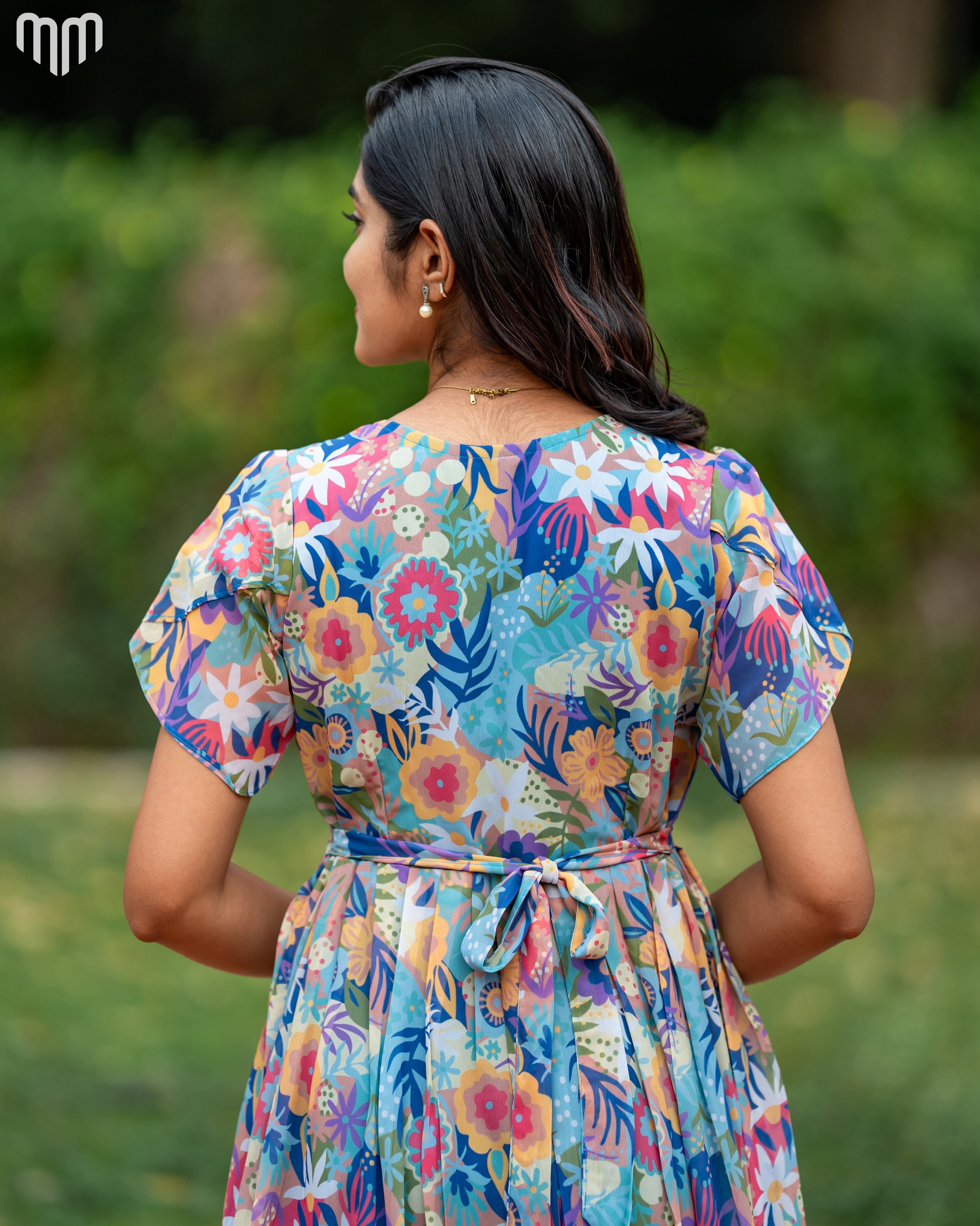 Tarusha Maternity Maxi