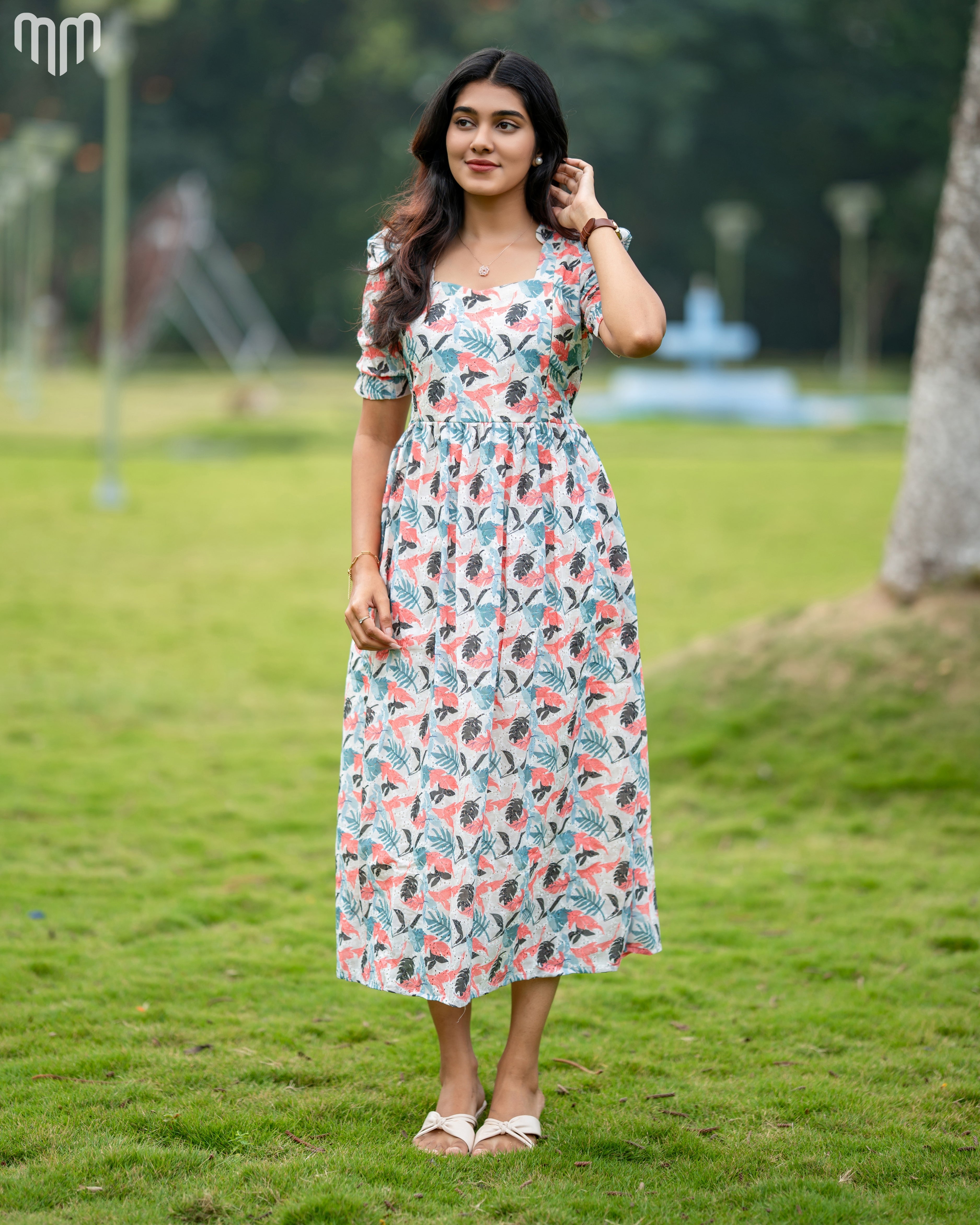 Orchid Maternity Maxi