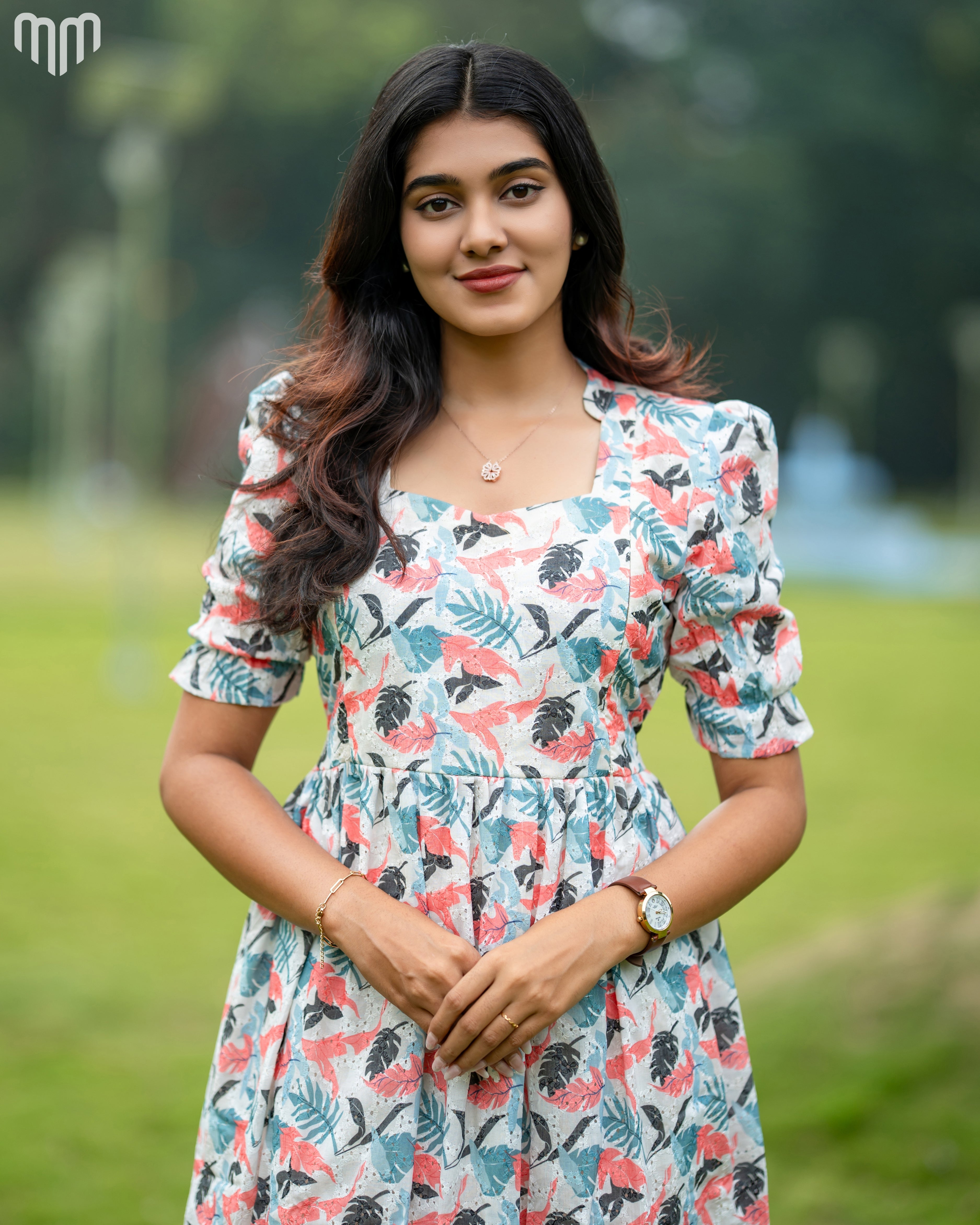 Orchid Maternity Maxi