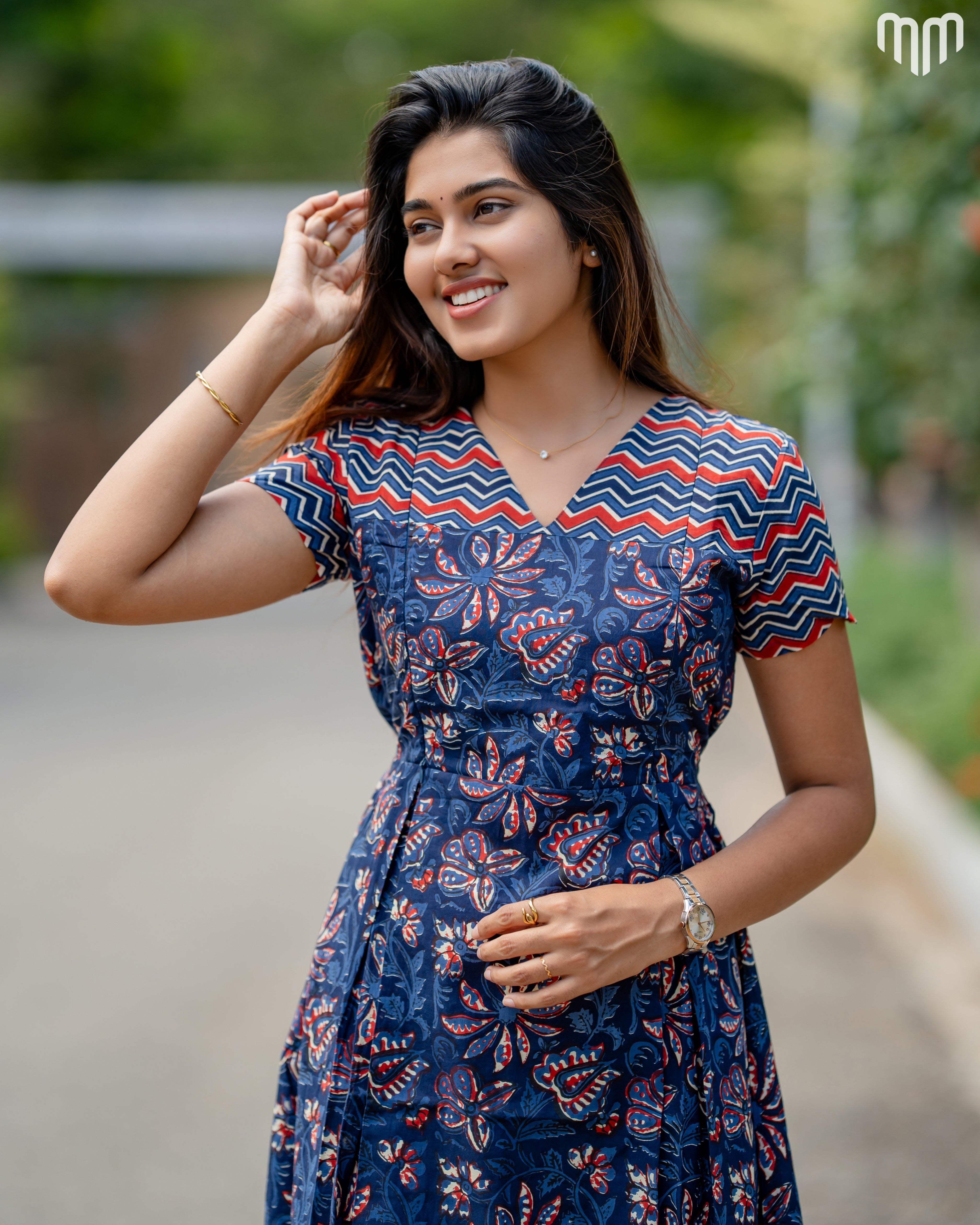 Anjali_V2 Maternity Cotton Maxi Nighty