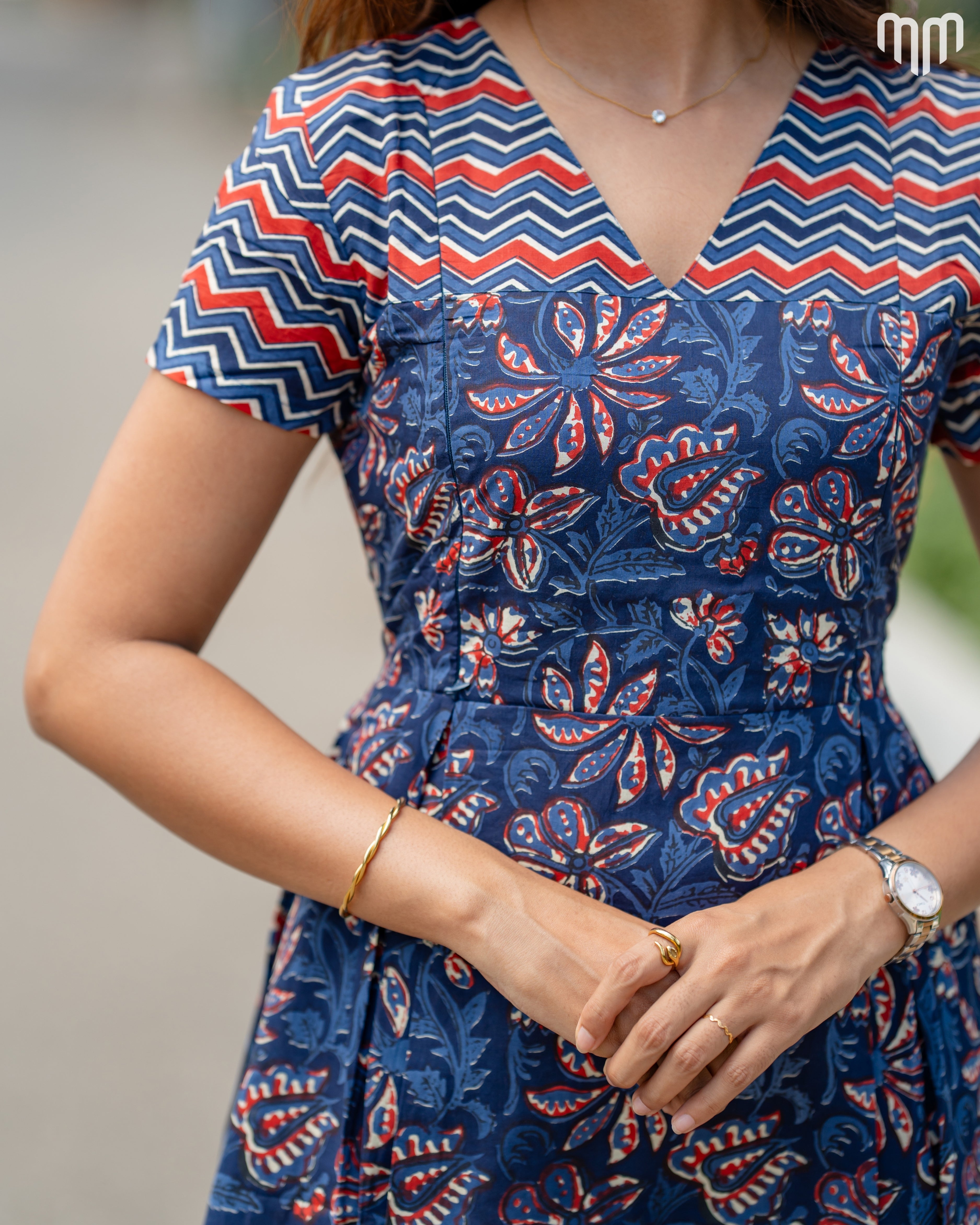 Anjali_V2 Maternity Cotton Maxi Nighty
