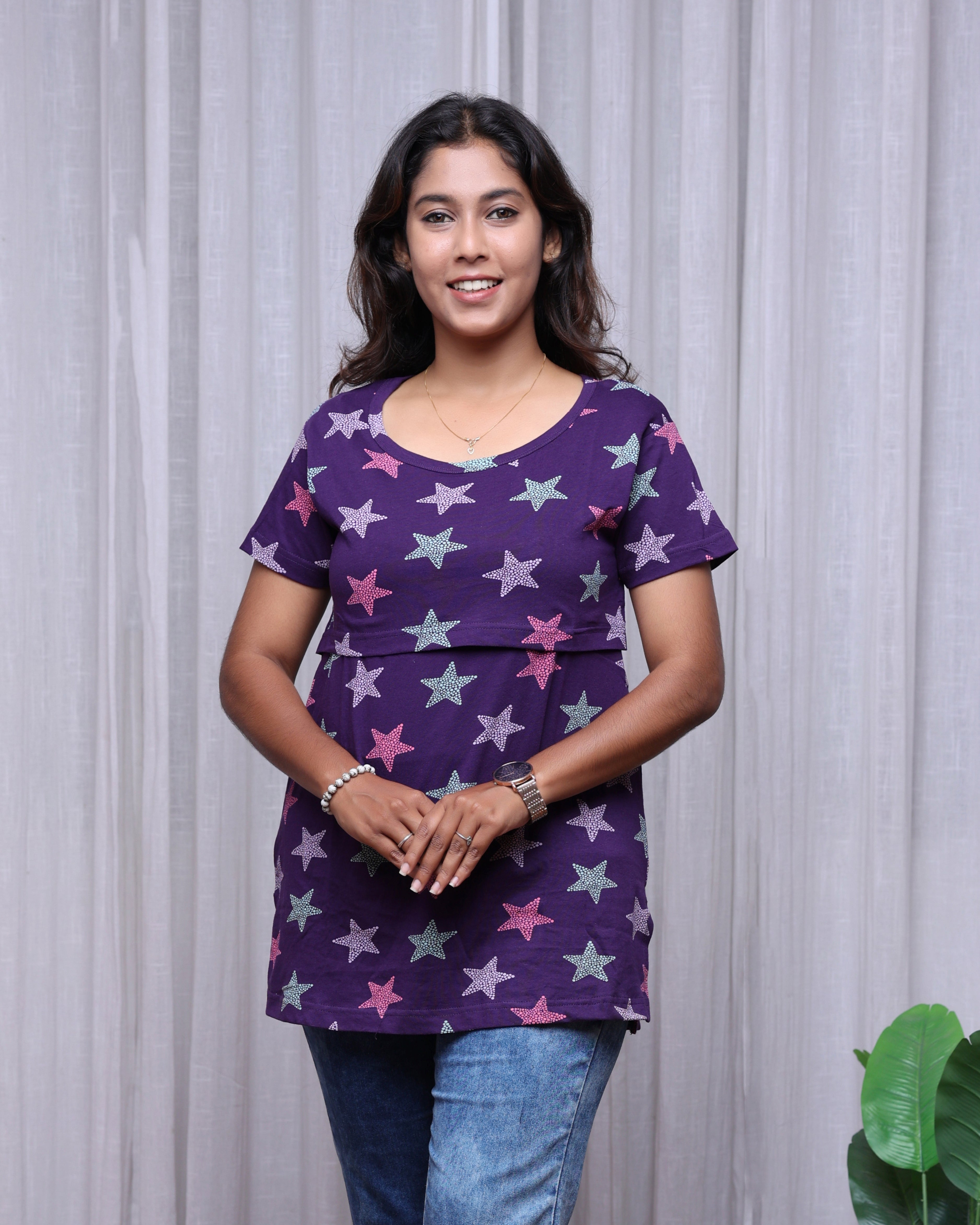 Lucy Zipless Feeding T-shirt