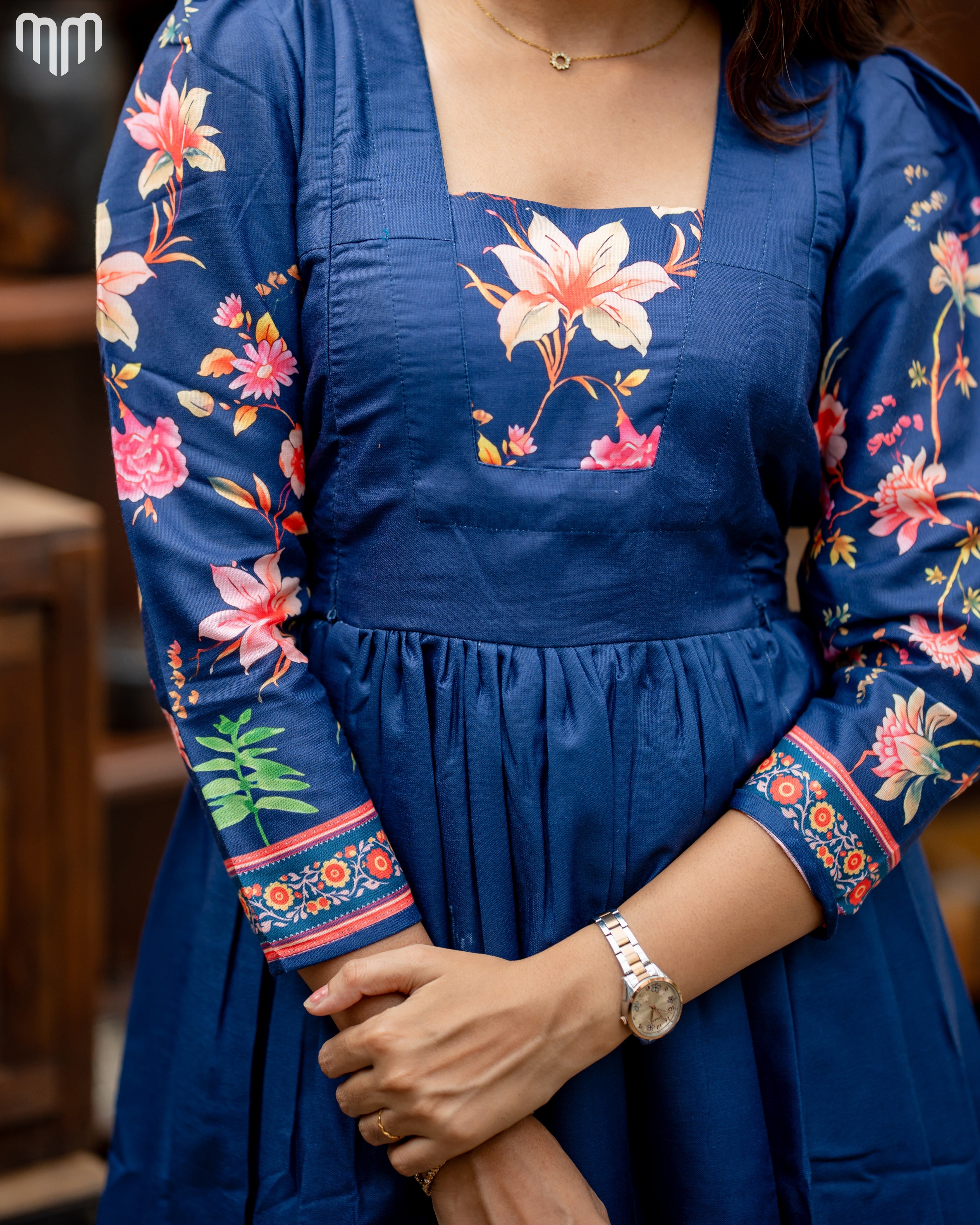 Prithivi Cotton Maternity Maxi