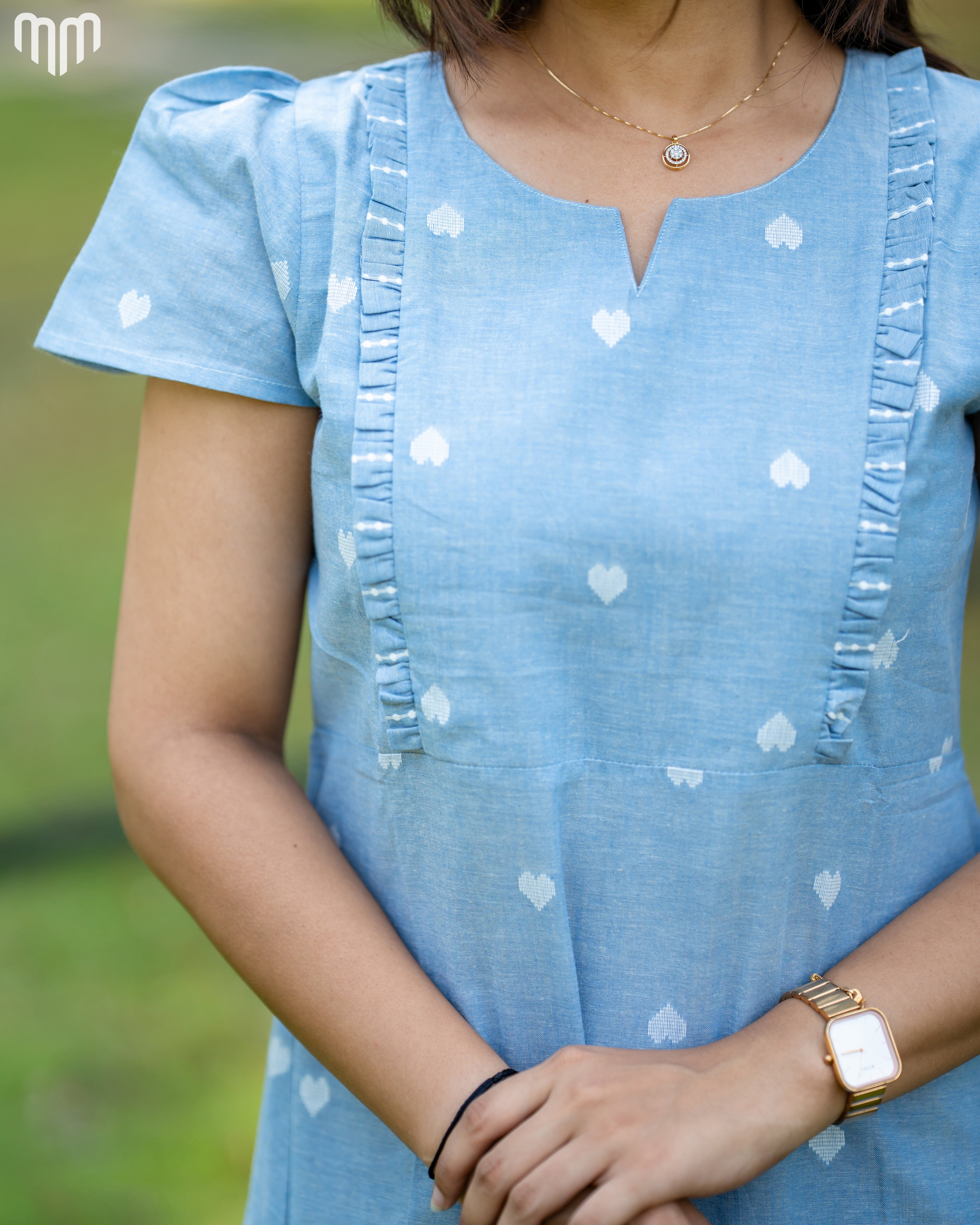 Crazy_Blue Maternity Maxi
