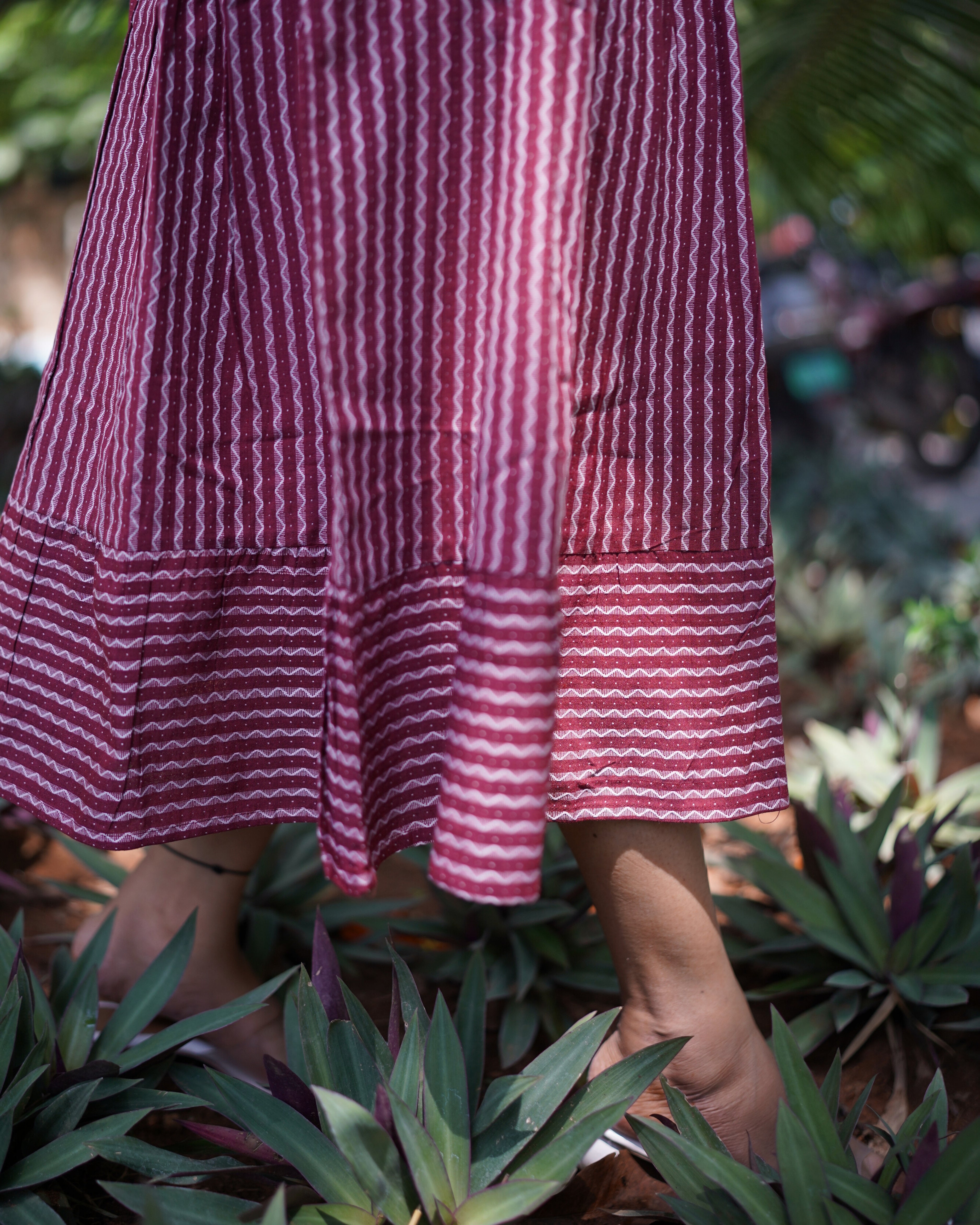 M-Parvati Maternity Maxi