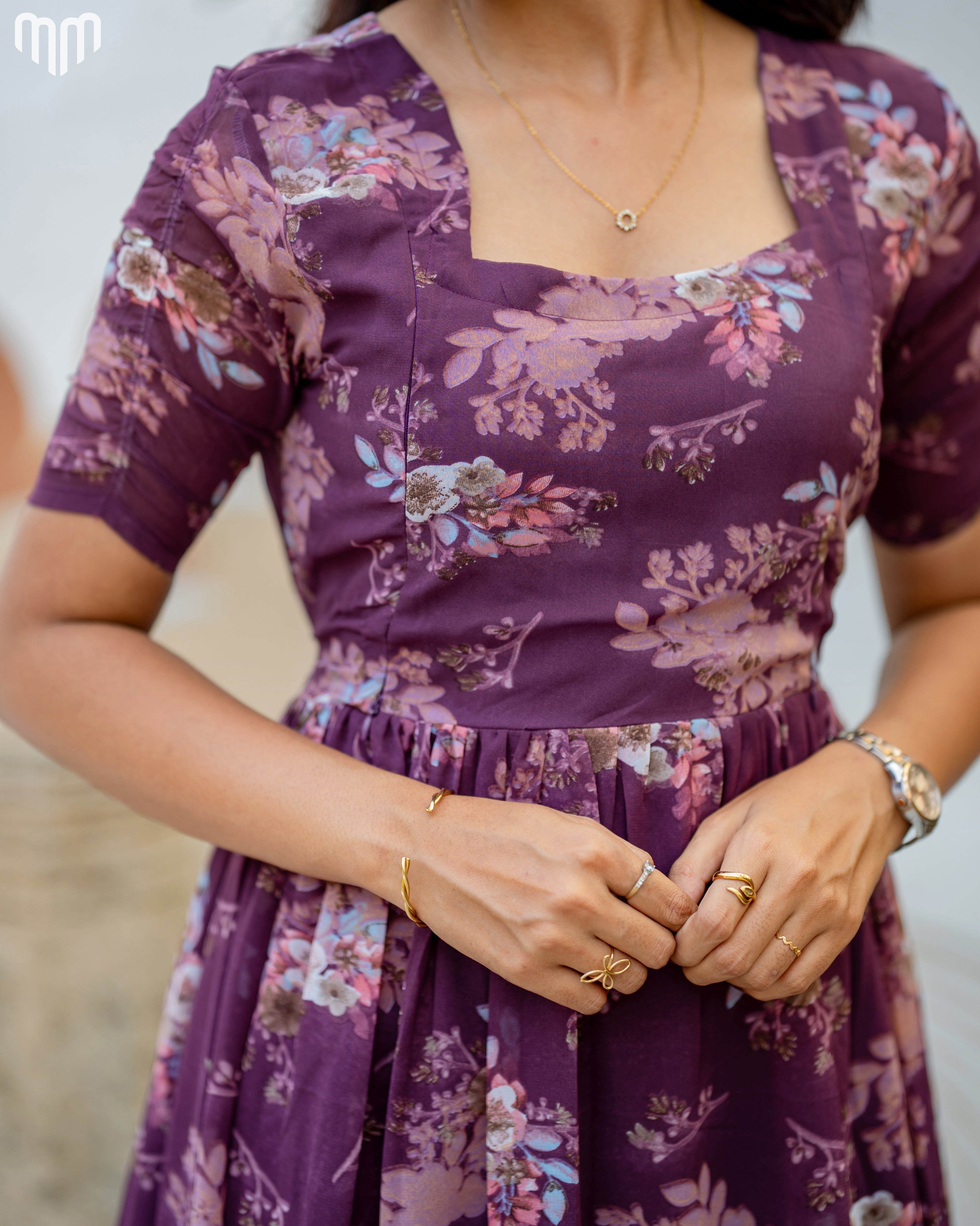 Iris_V1 Maternity Maxi