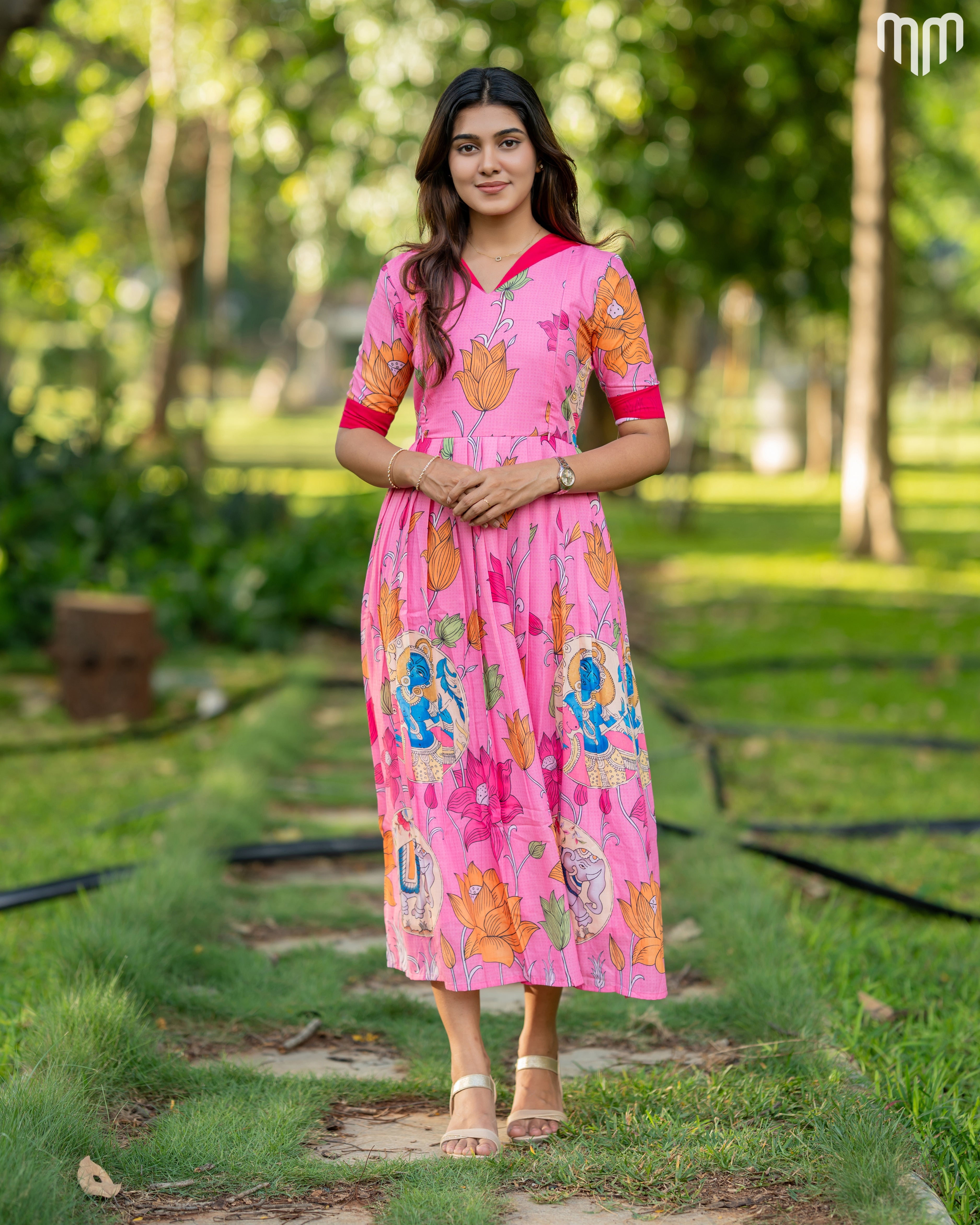 Kaashvi Maternity Maxi