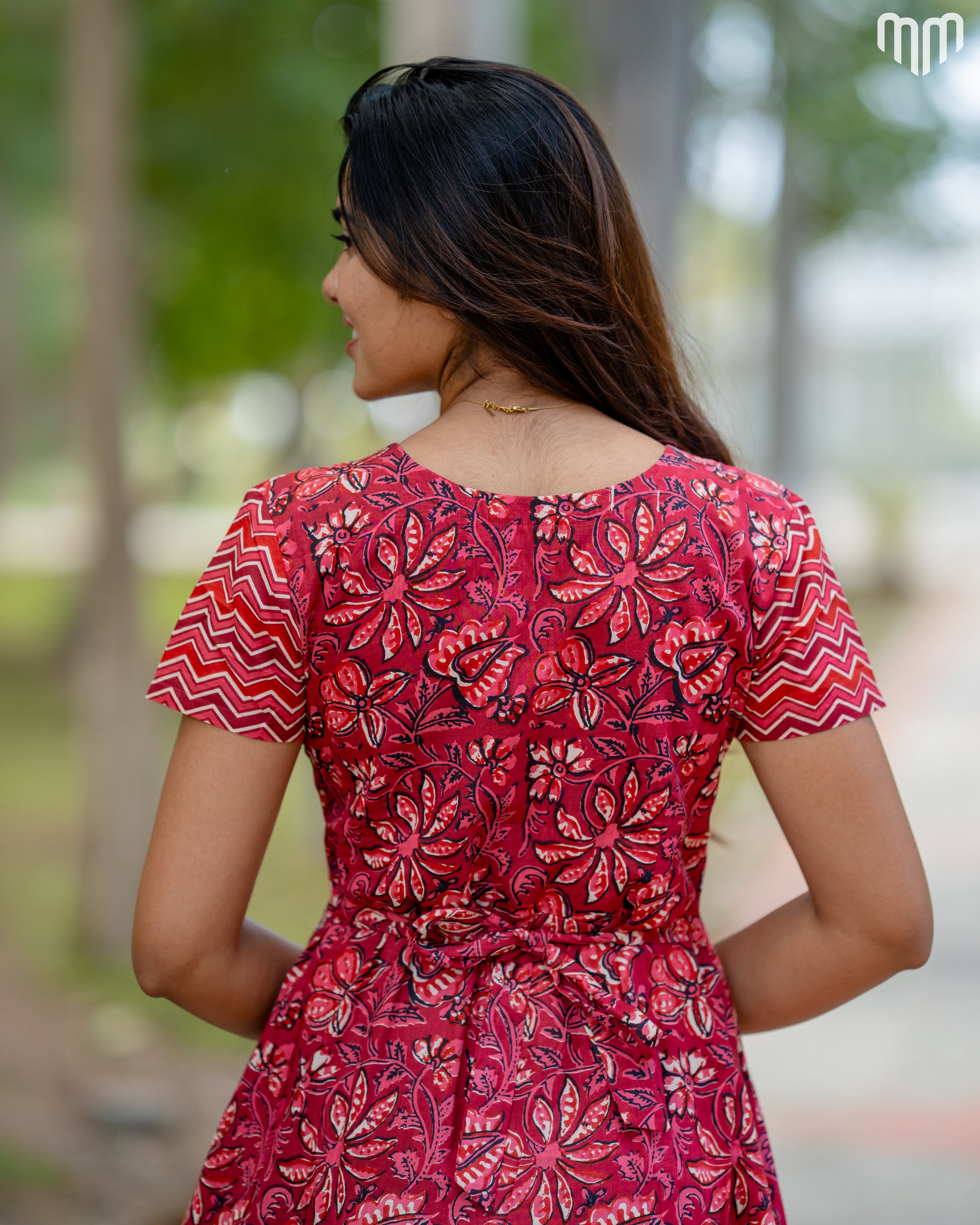 Anjali_V1 Maternity Cotton Maxi Nighty