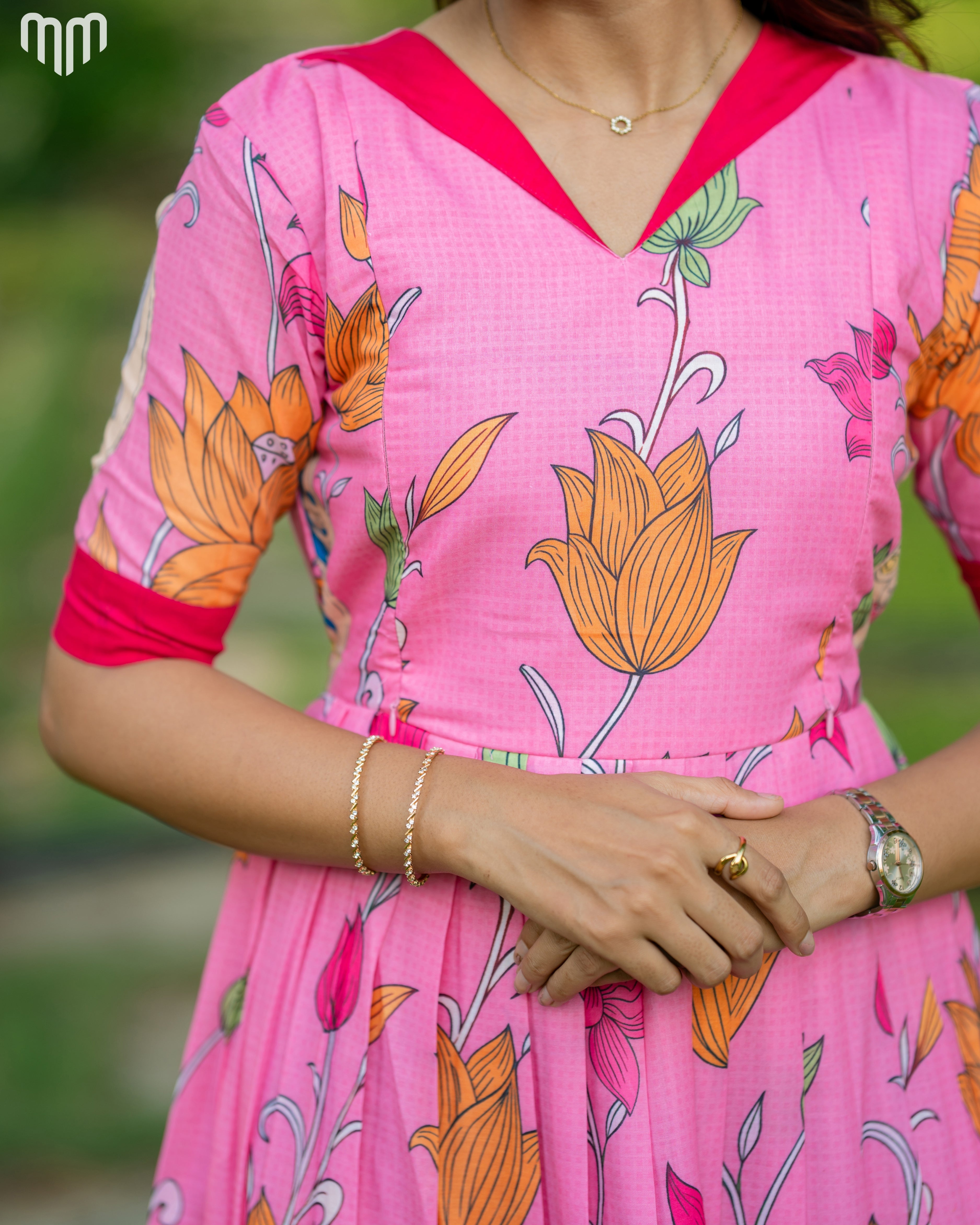 Kaashvi Maternity Maxi