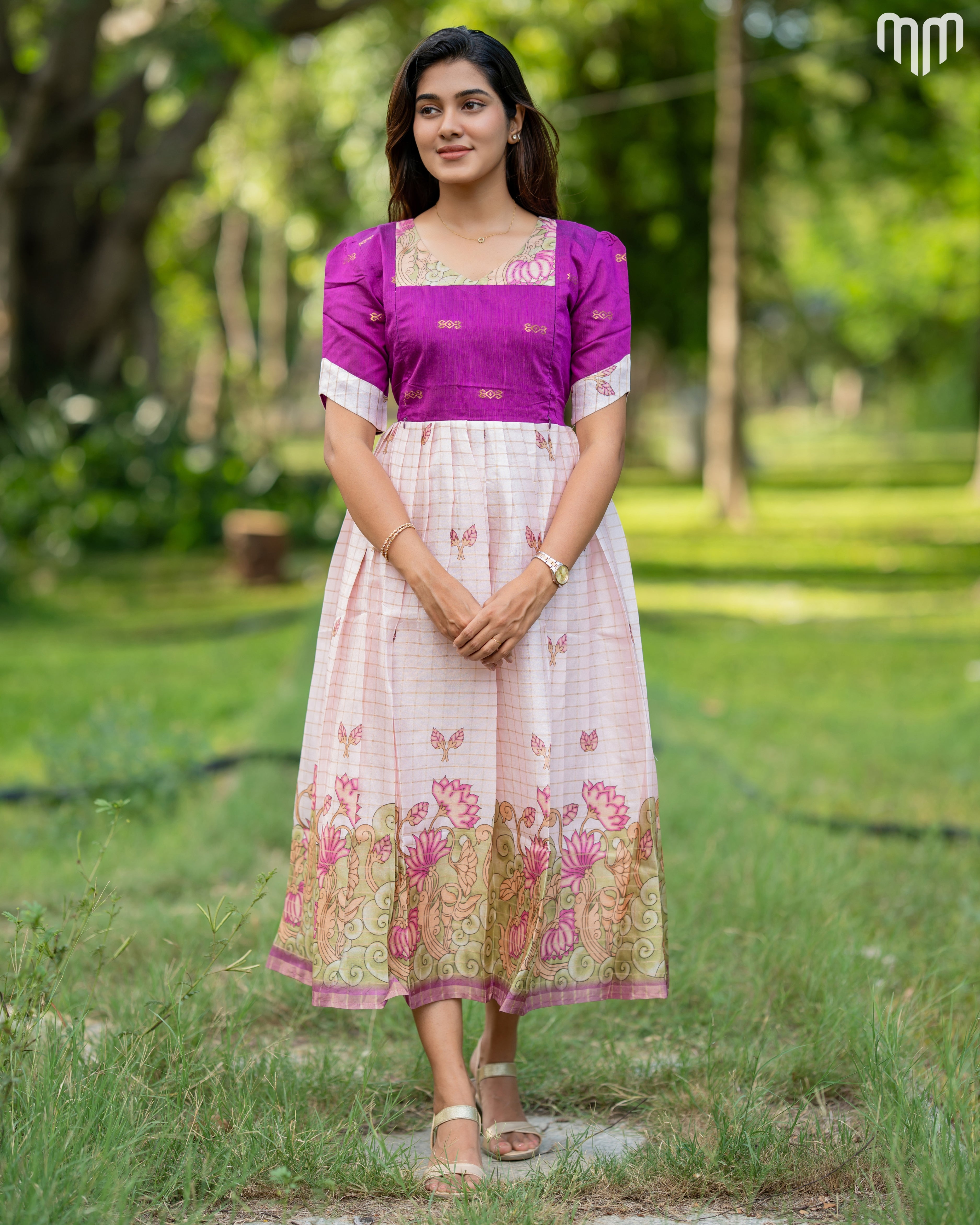 Naruvi Maternity Maxi