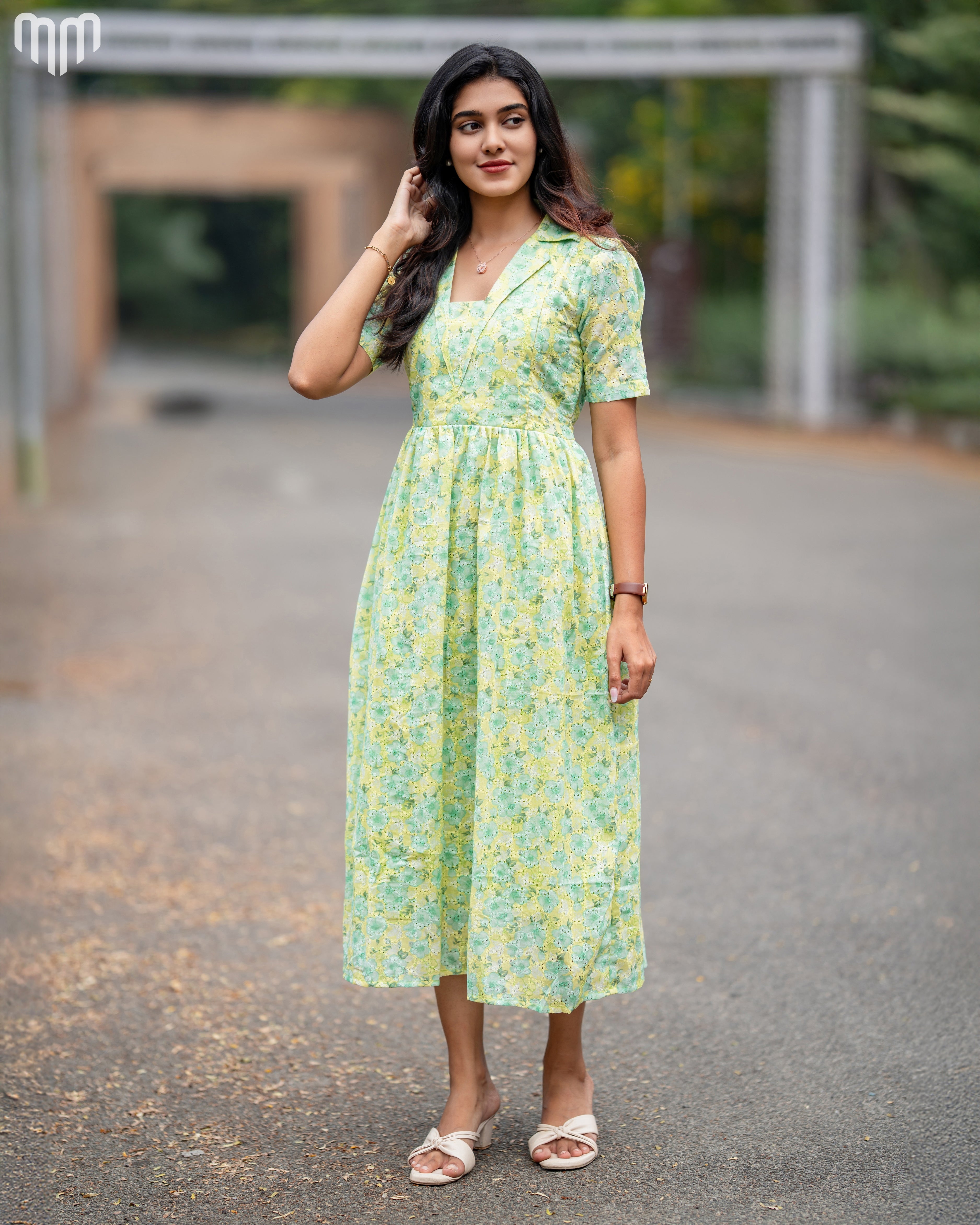 Nargis Maternity Maxi