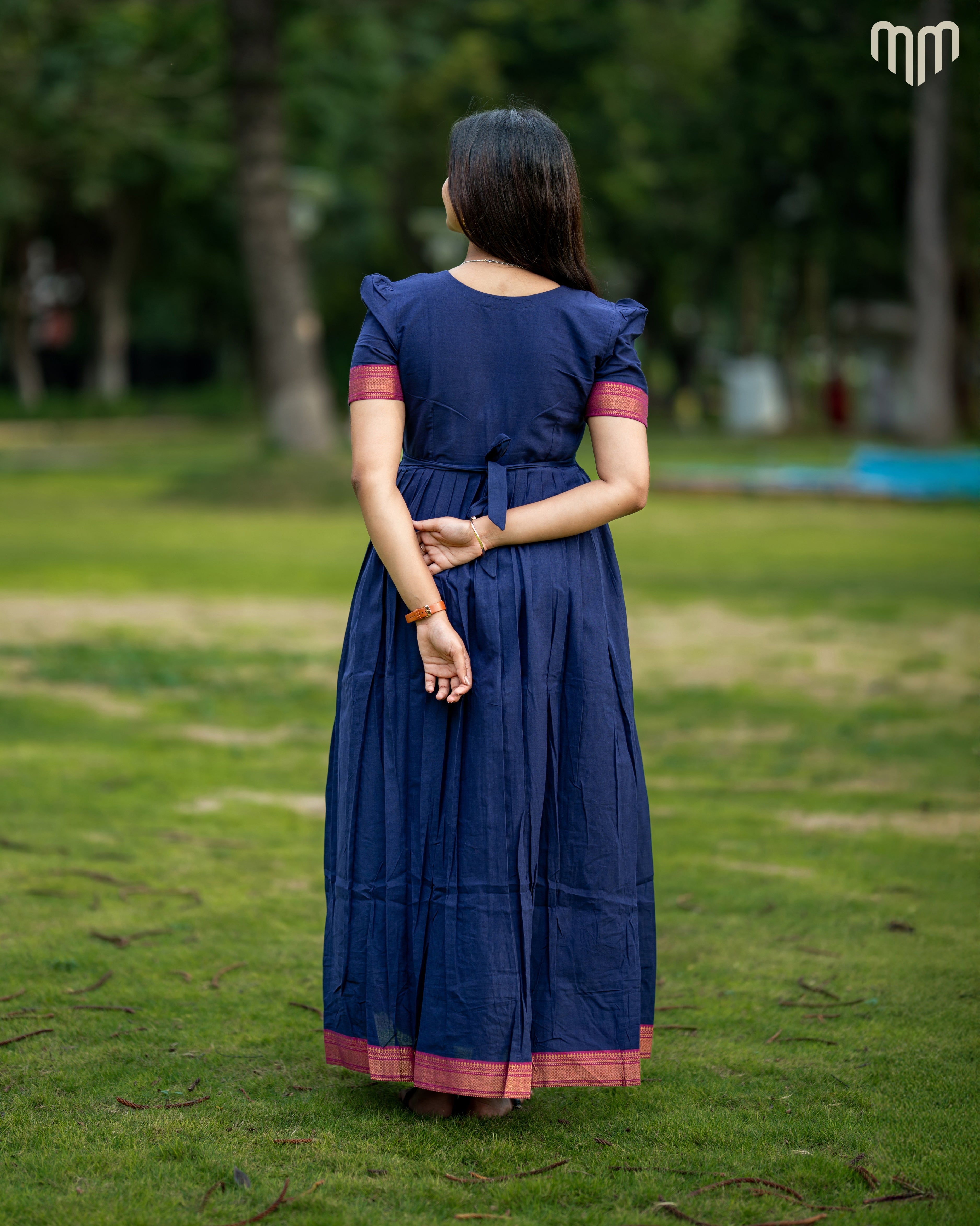 Madhavi_V3 Maternity Maxi