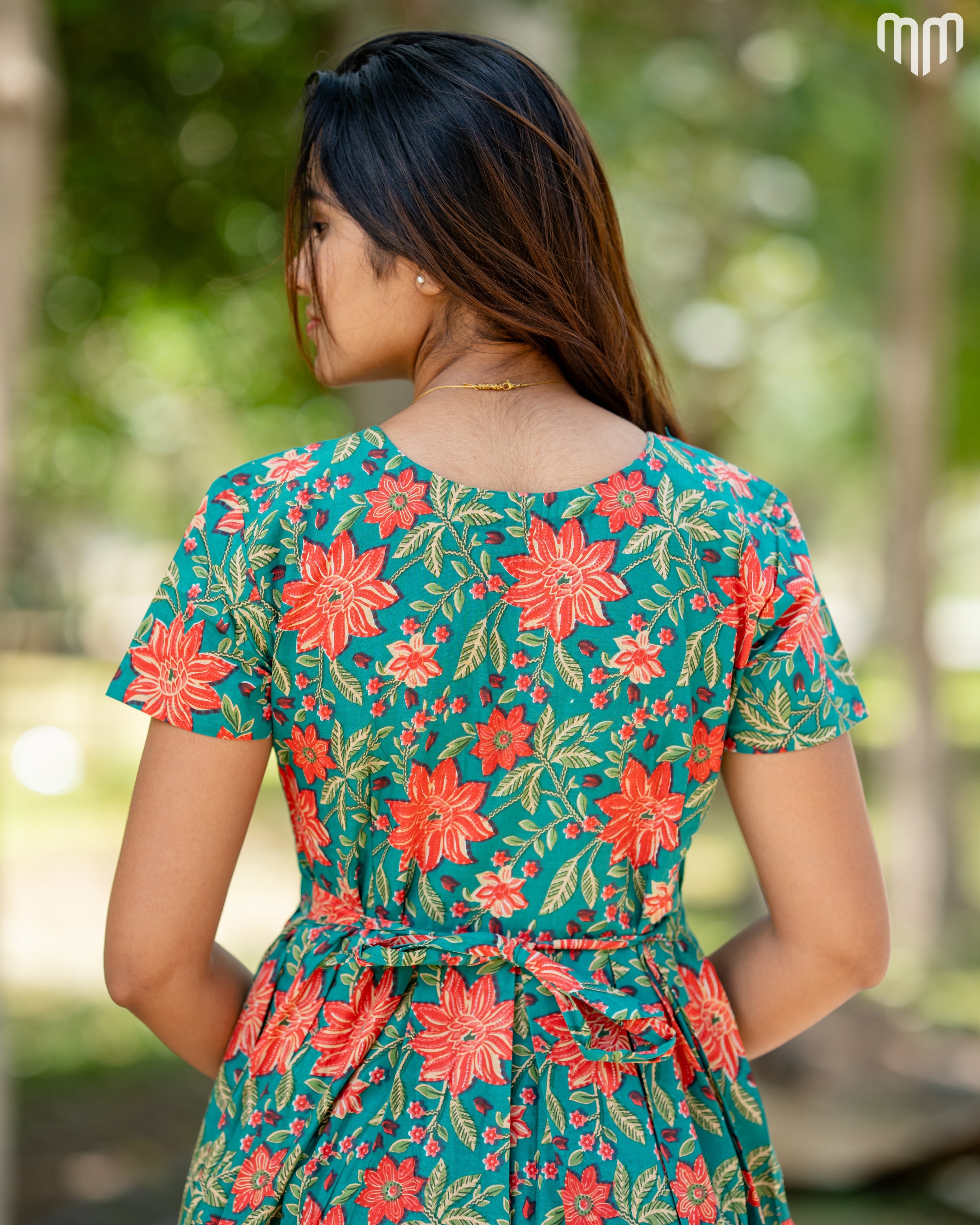Chinmayi_V4 Maternity Cotton Maxi Nighty