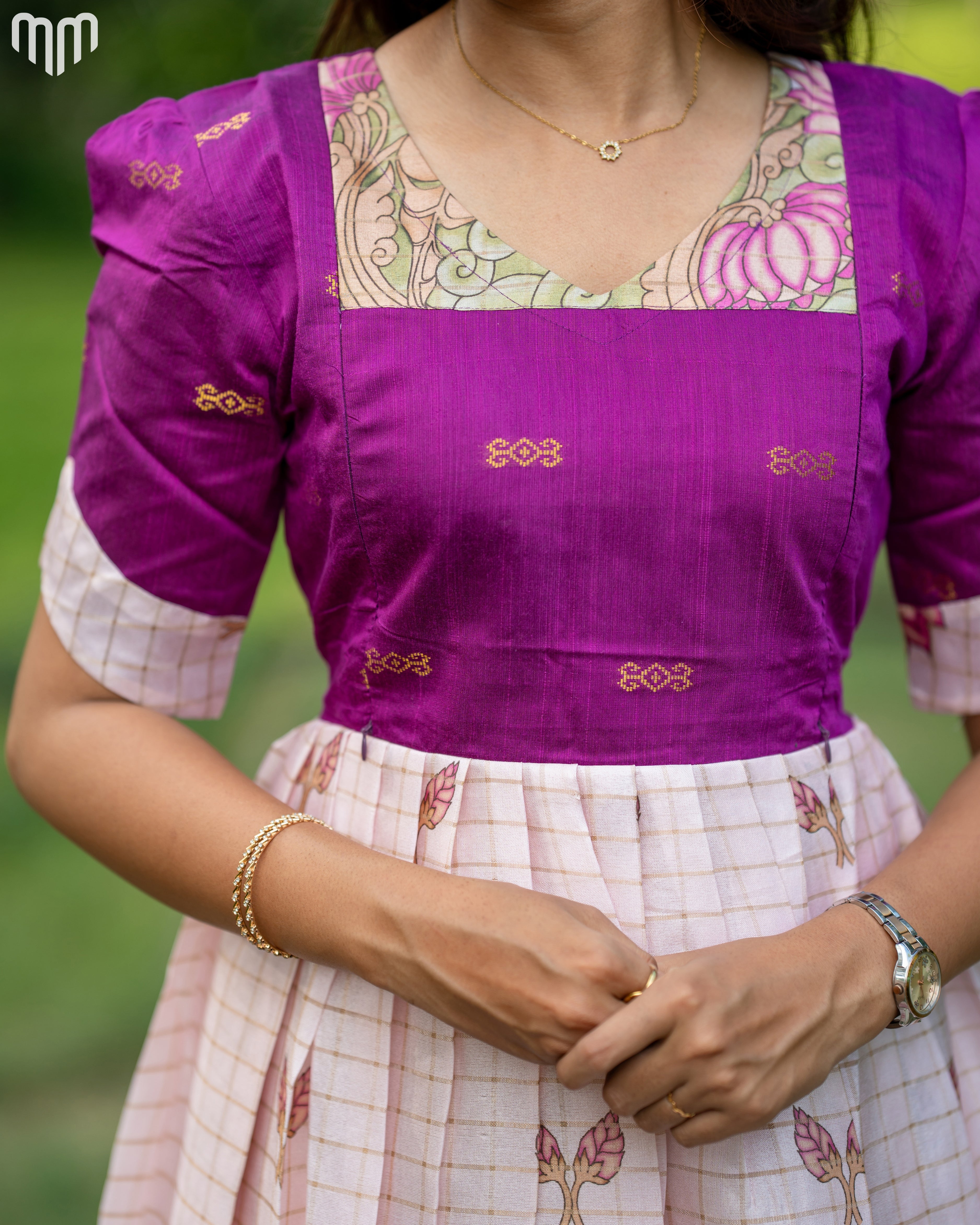 Naruvi Maternity Maxi