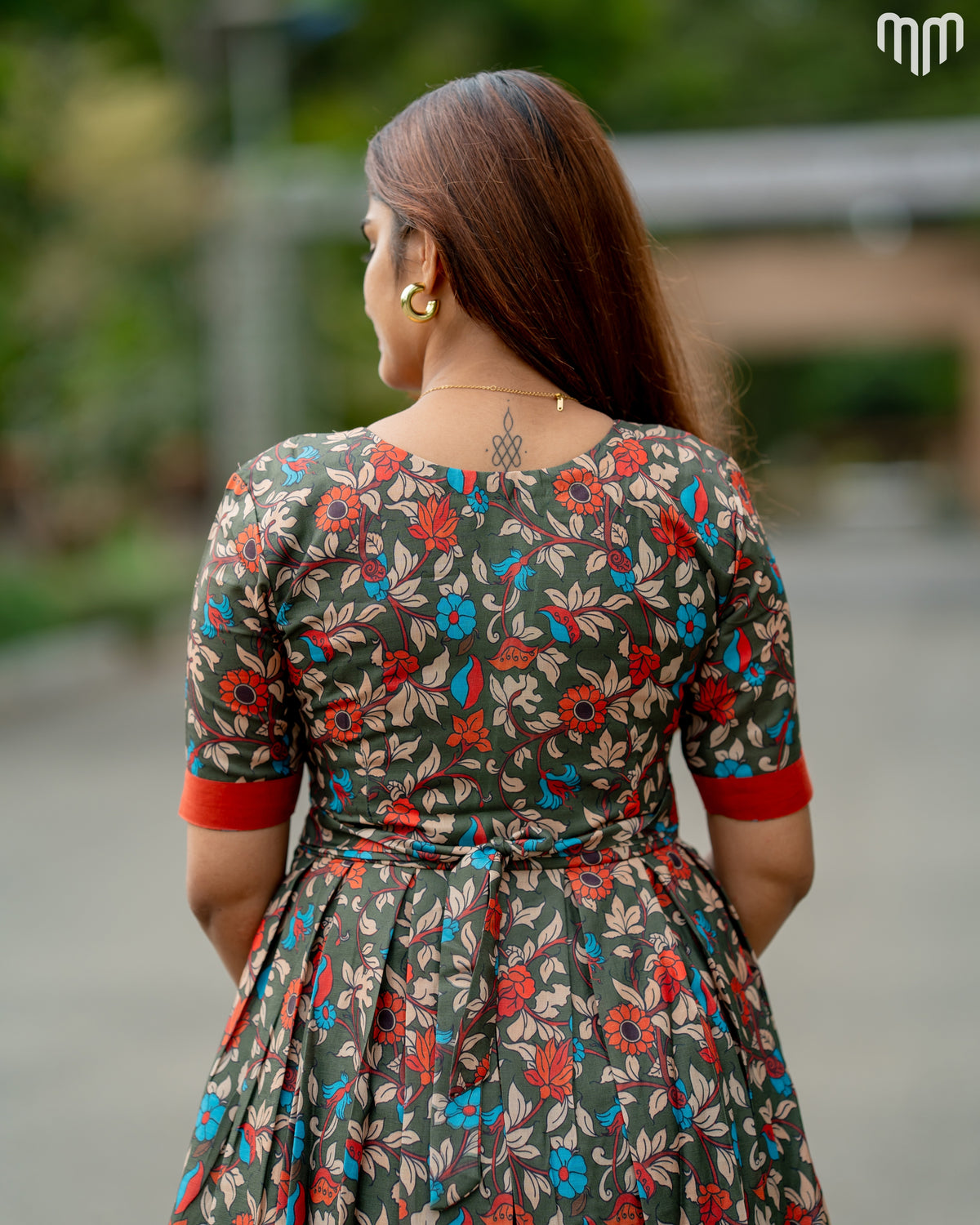 Madhuri Maternity Maxi