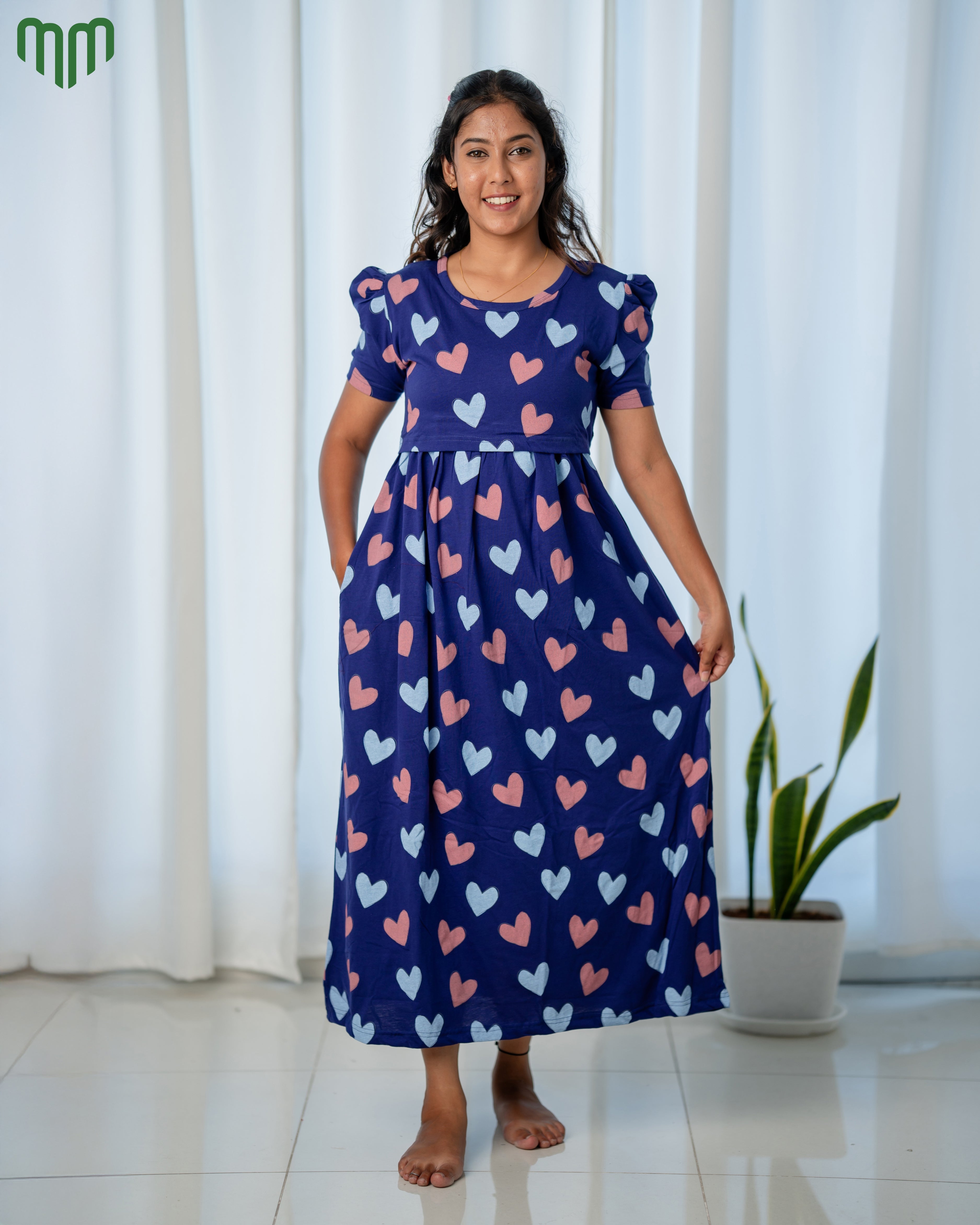 Darling Zipless Maternity Loungewear – Full Length