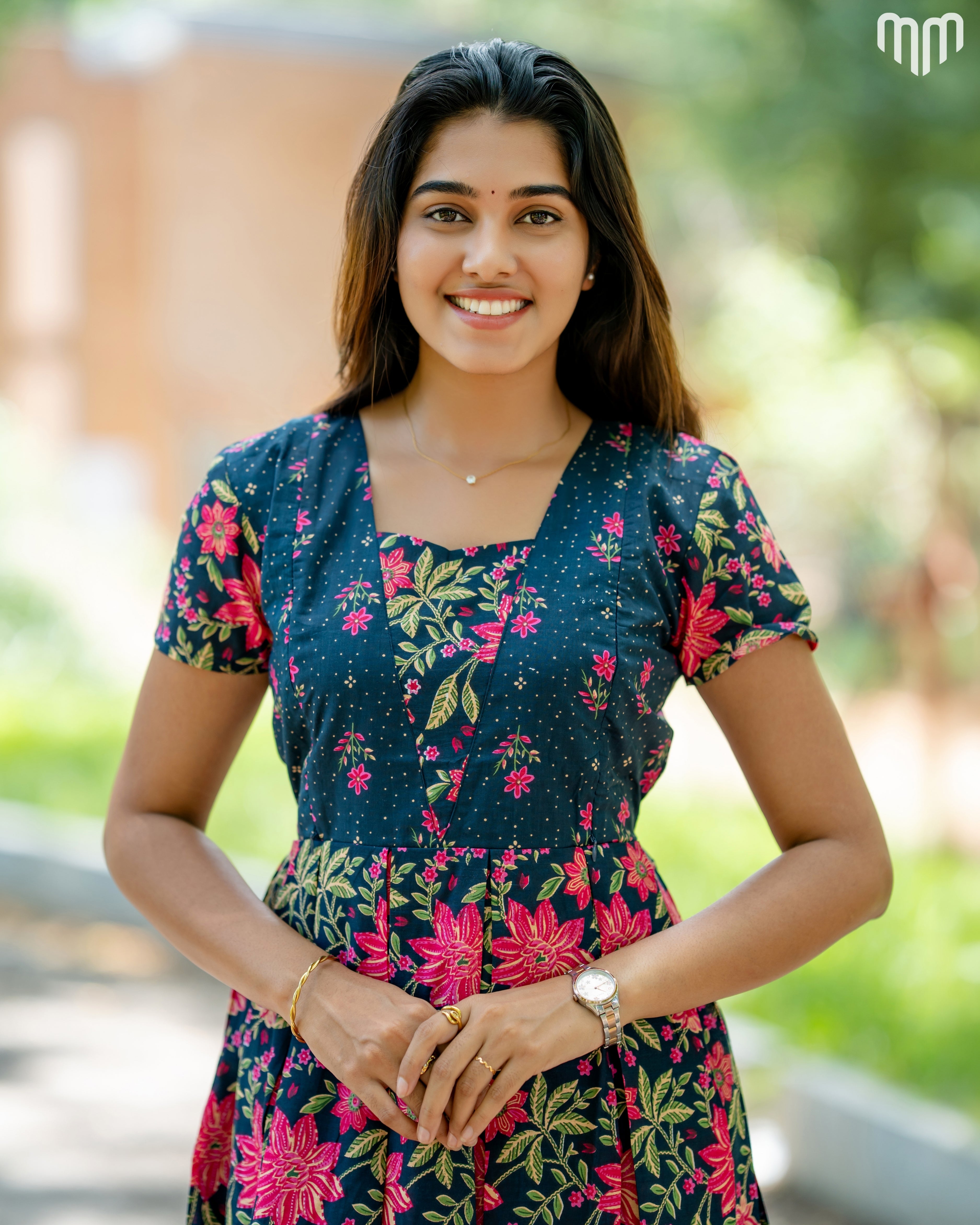 Chinmayi_V3 Maternity Cotton Maxi Nighty