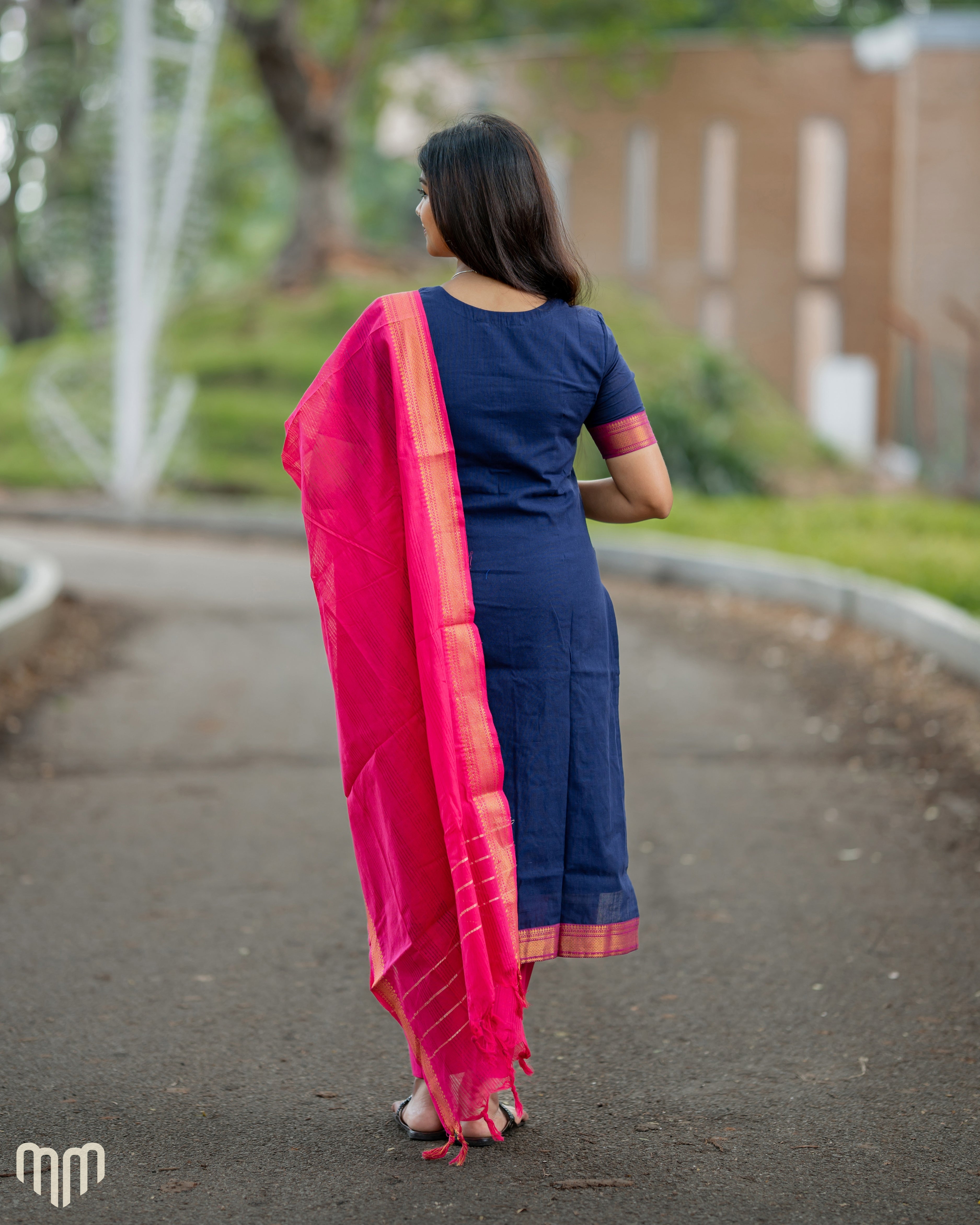 Mangalagiri_V5 Maternity Kurti Set