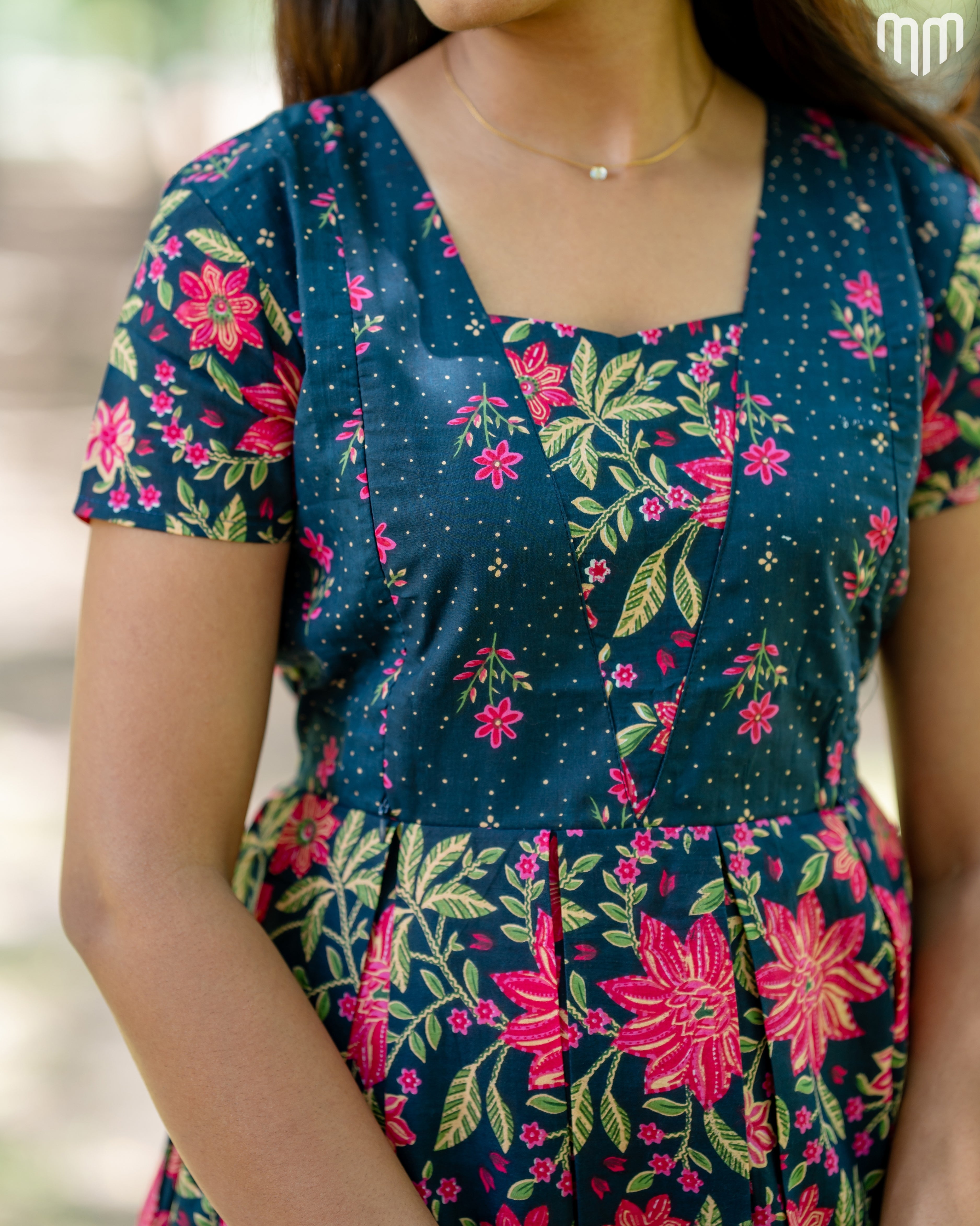 Chinmayi_V3 Maternity Cotton Maxi Nighty
