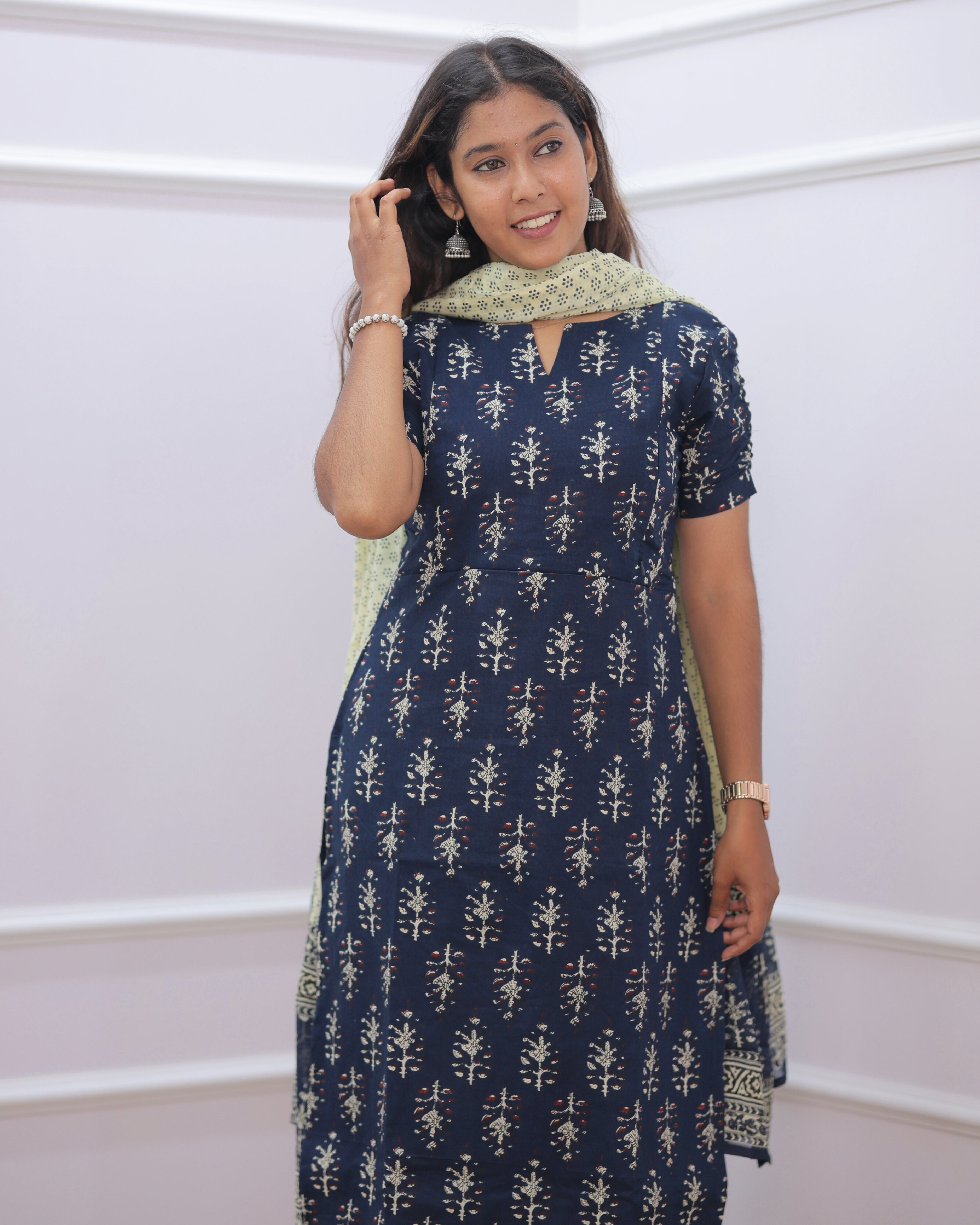 Tanisha Maternity Kurti Set