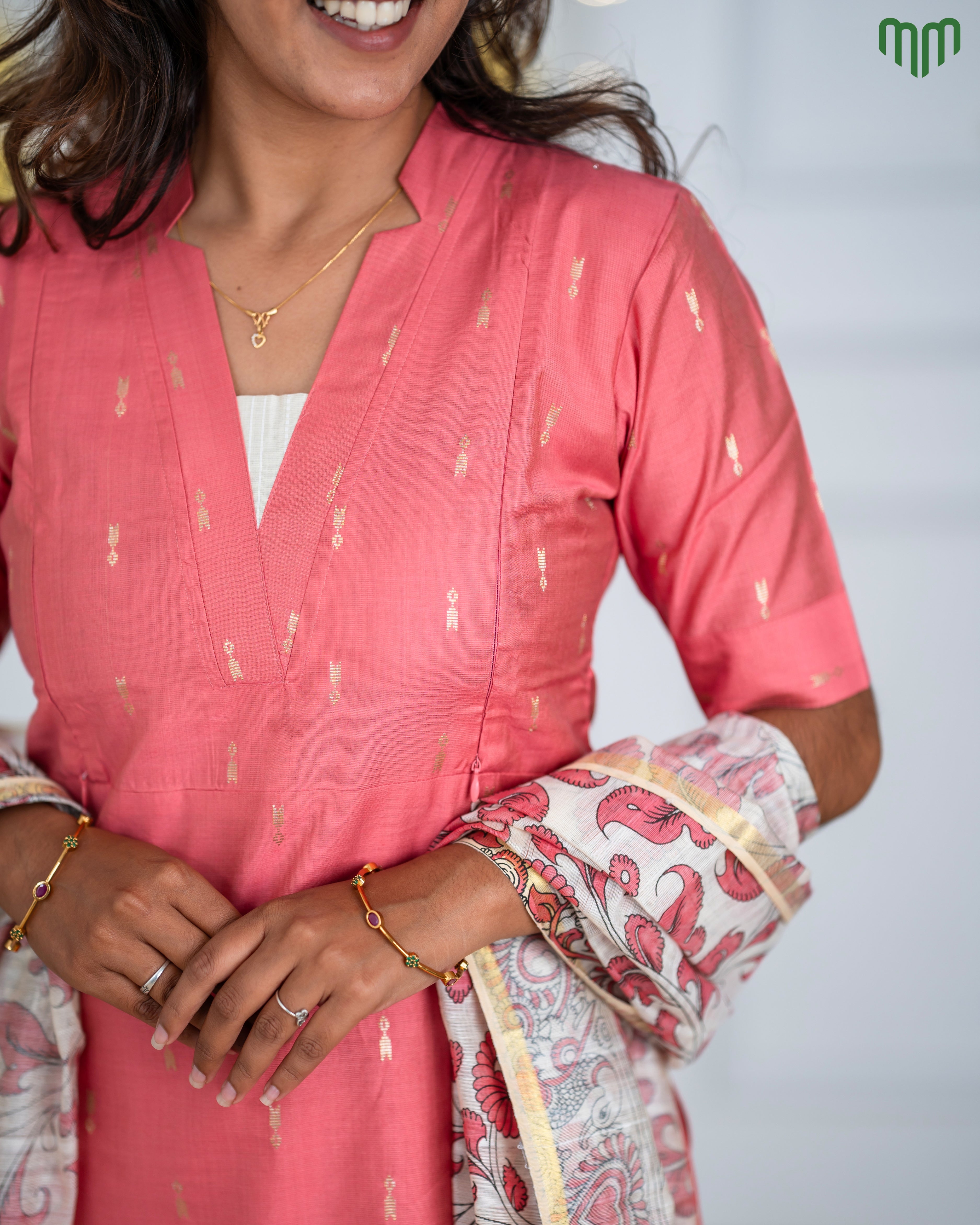 Nila_V3 Maternity Kurti Set