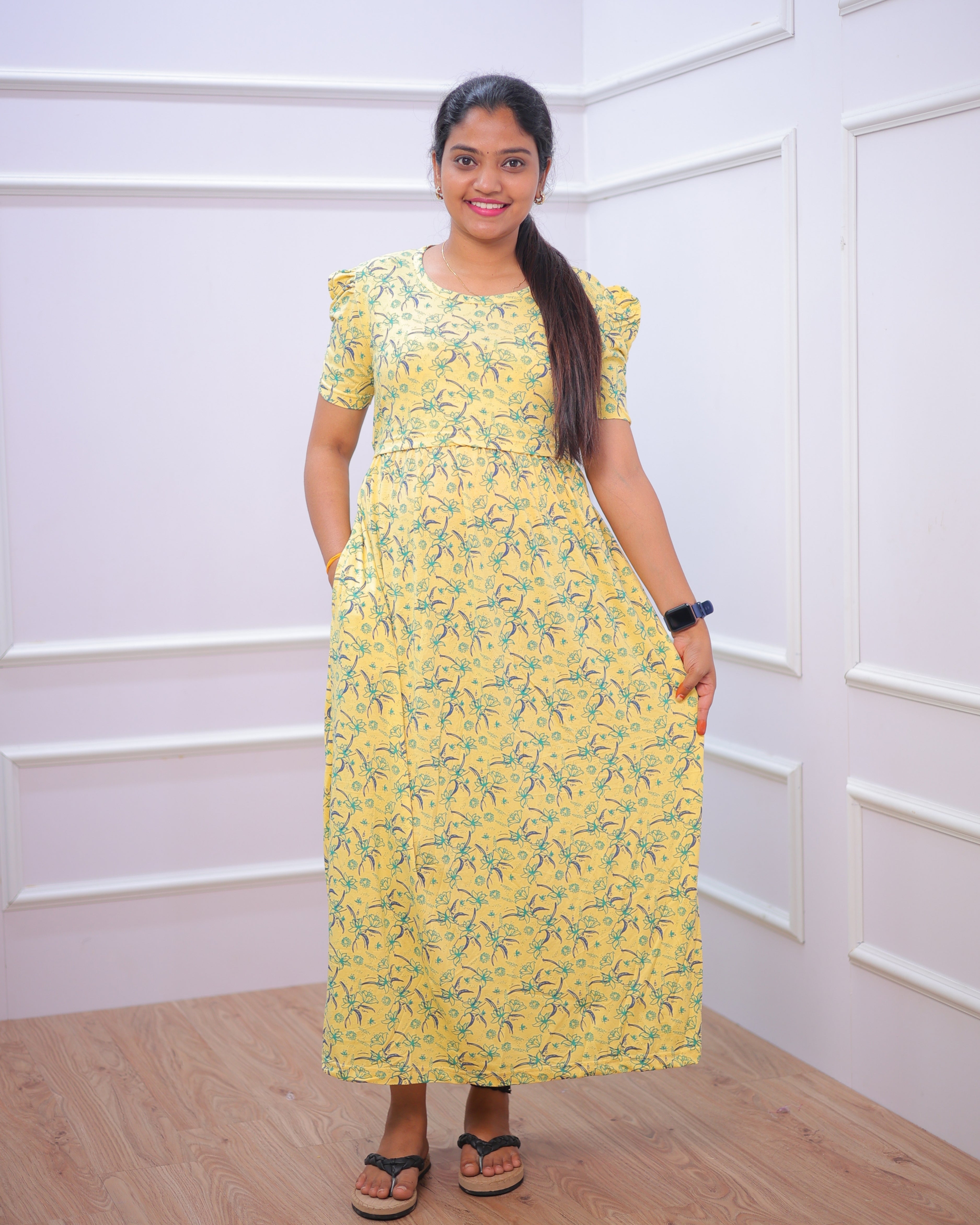 Ritika Zipless Maternity Loungewear – Full Length