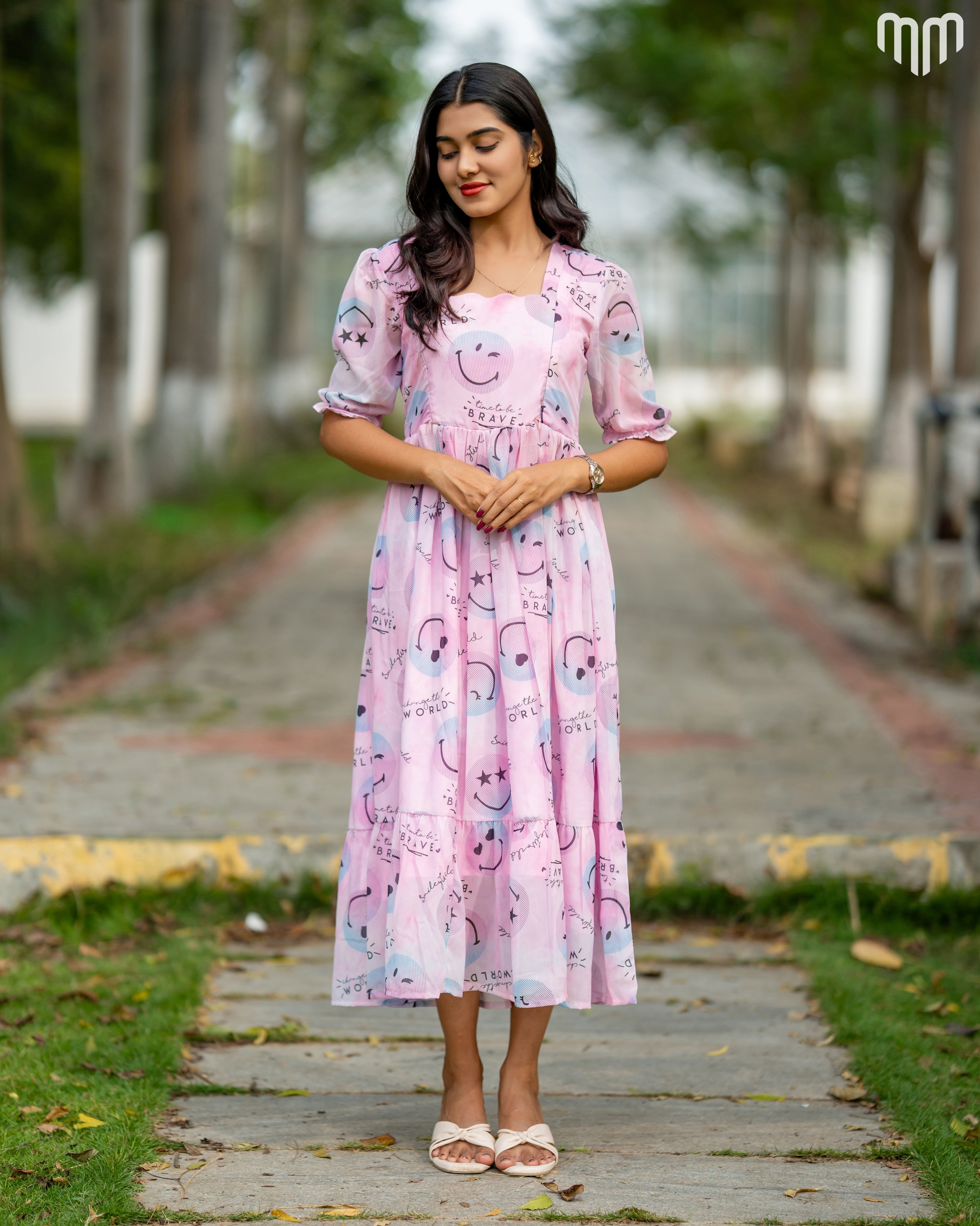 Time_to_be_Brave Maternity Maxi