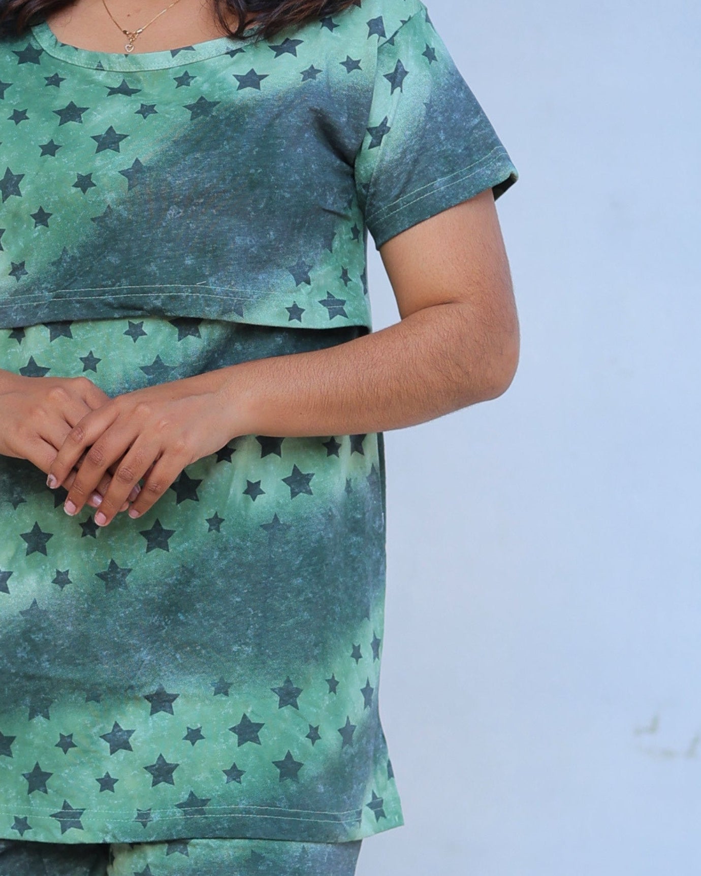 Star-G Zipless Feeding Pant Set