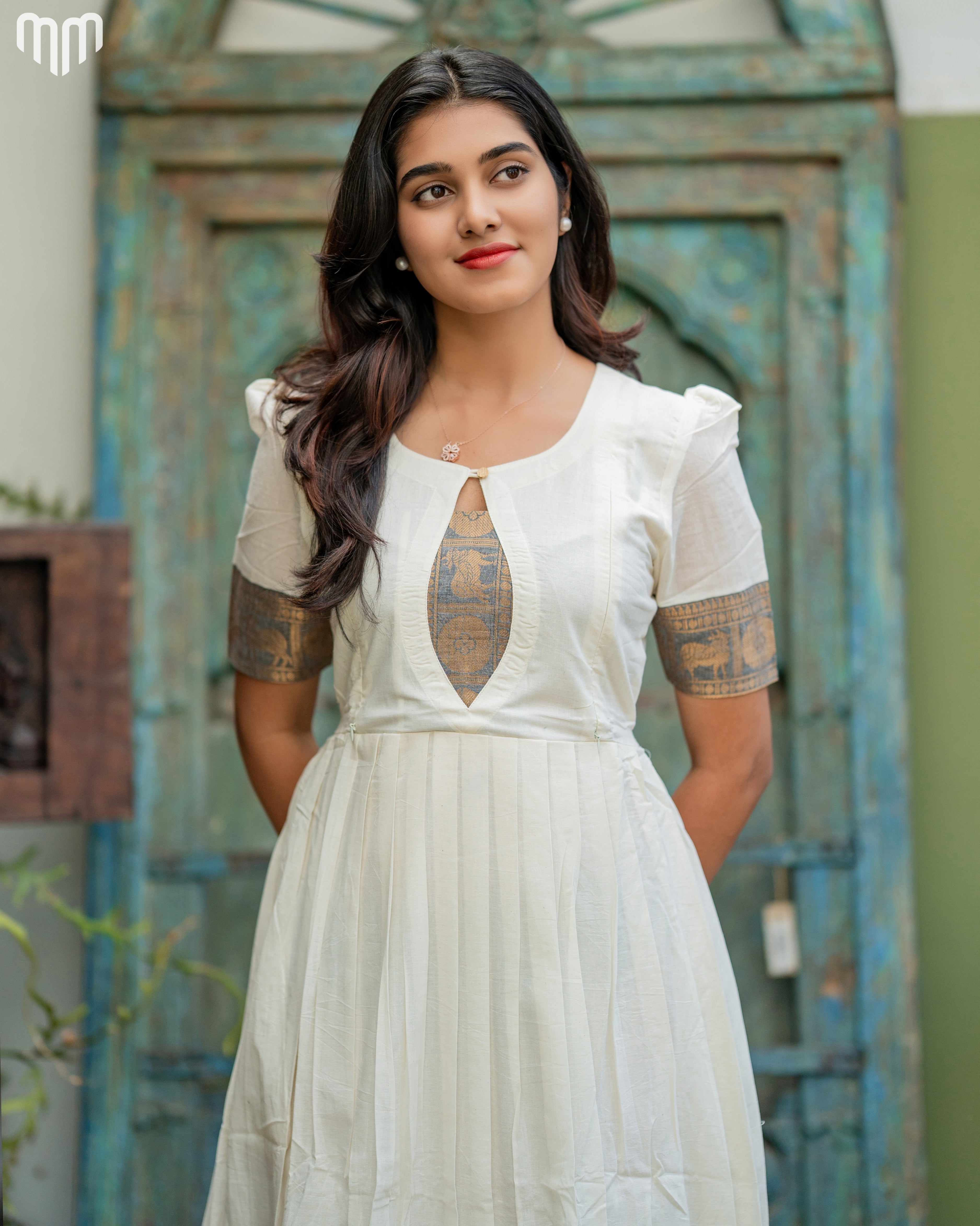 Poonguzhali_V3 Maternity Maxi