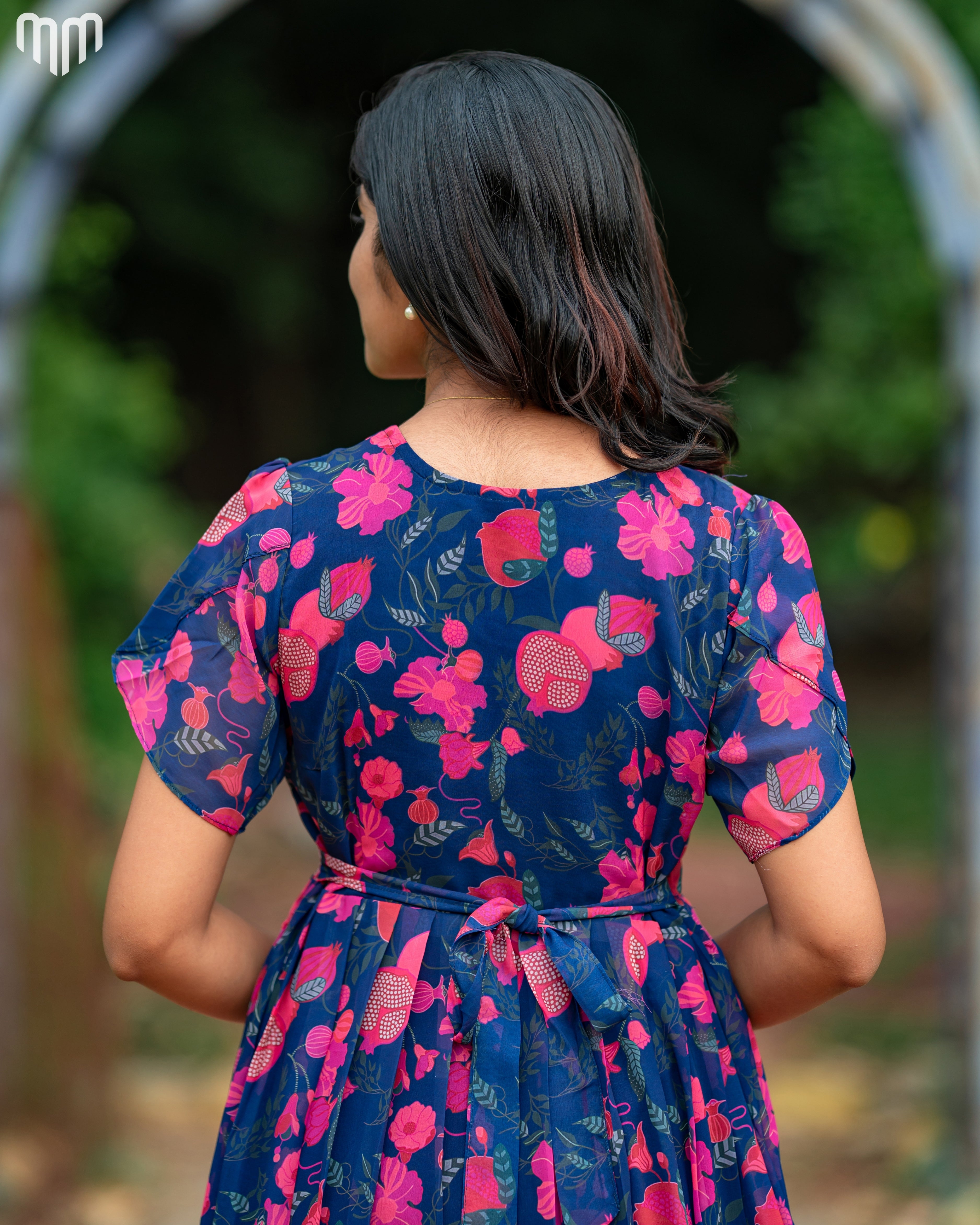 Quisha Maternity Maxi