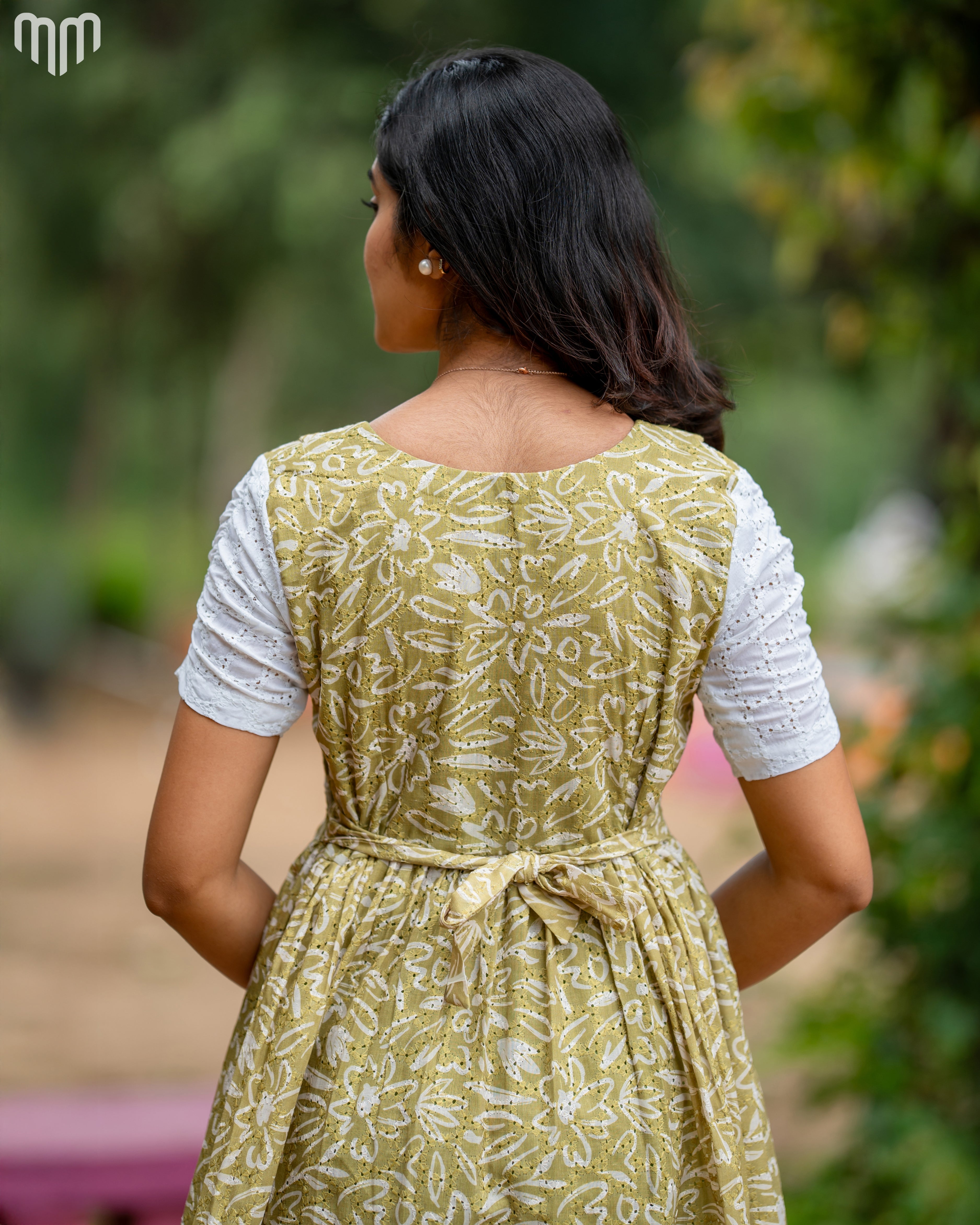 Gajra Maternity Maxi