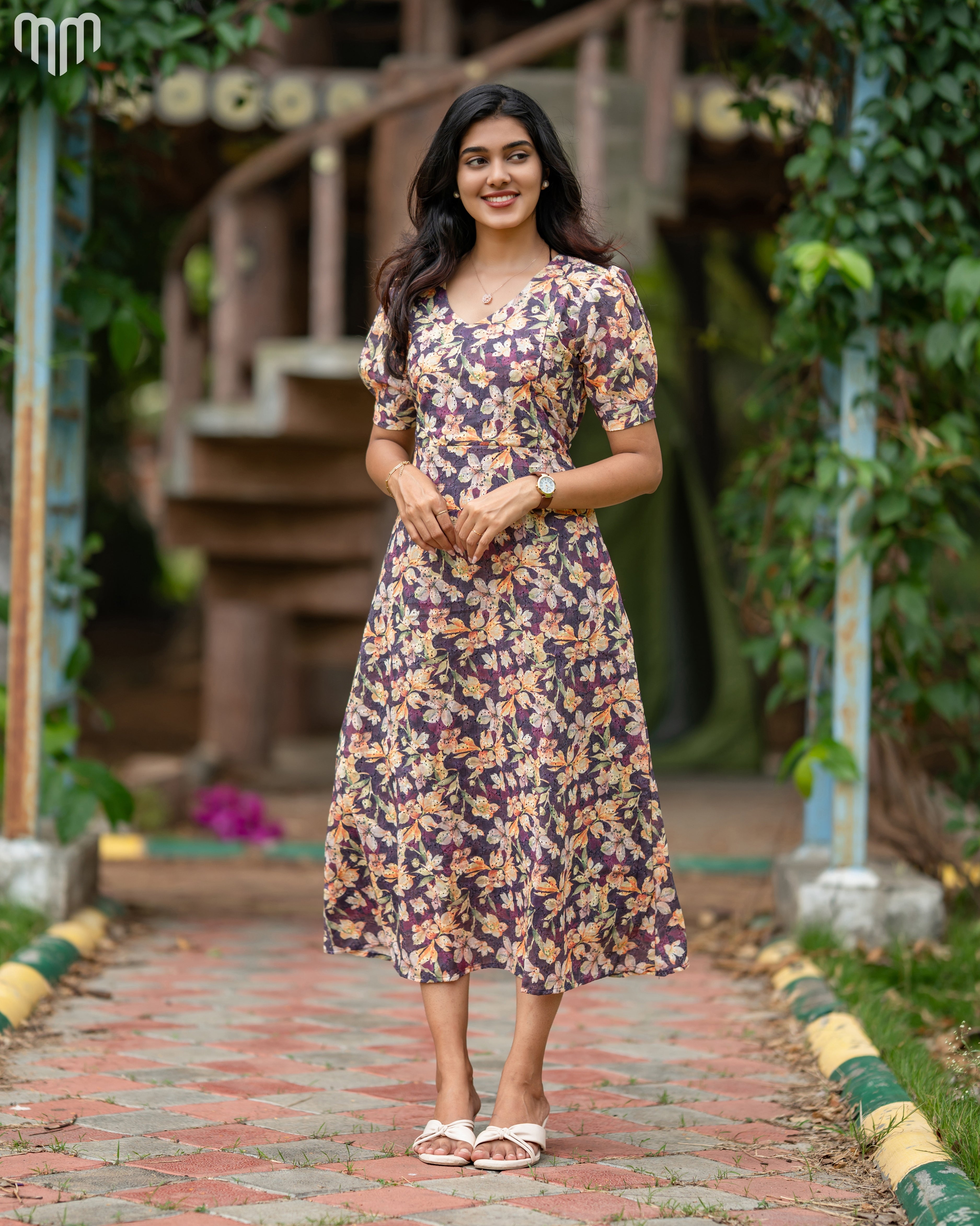 Moubani Maternity Maxi