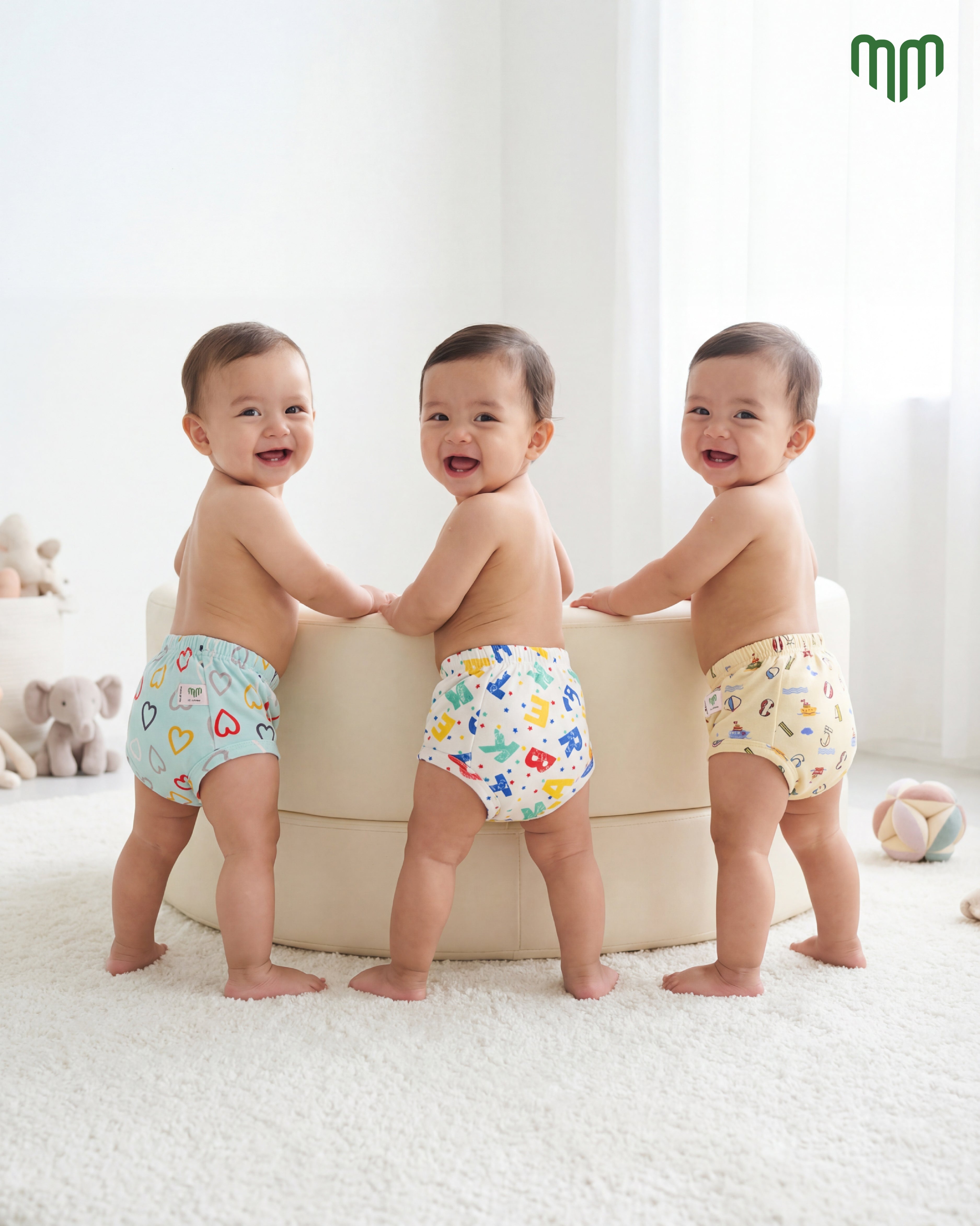 Ultra Undies (Padded Underwear) - Combo Packs