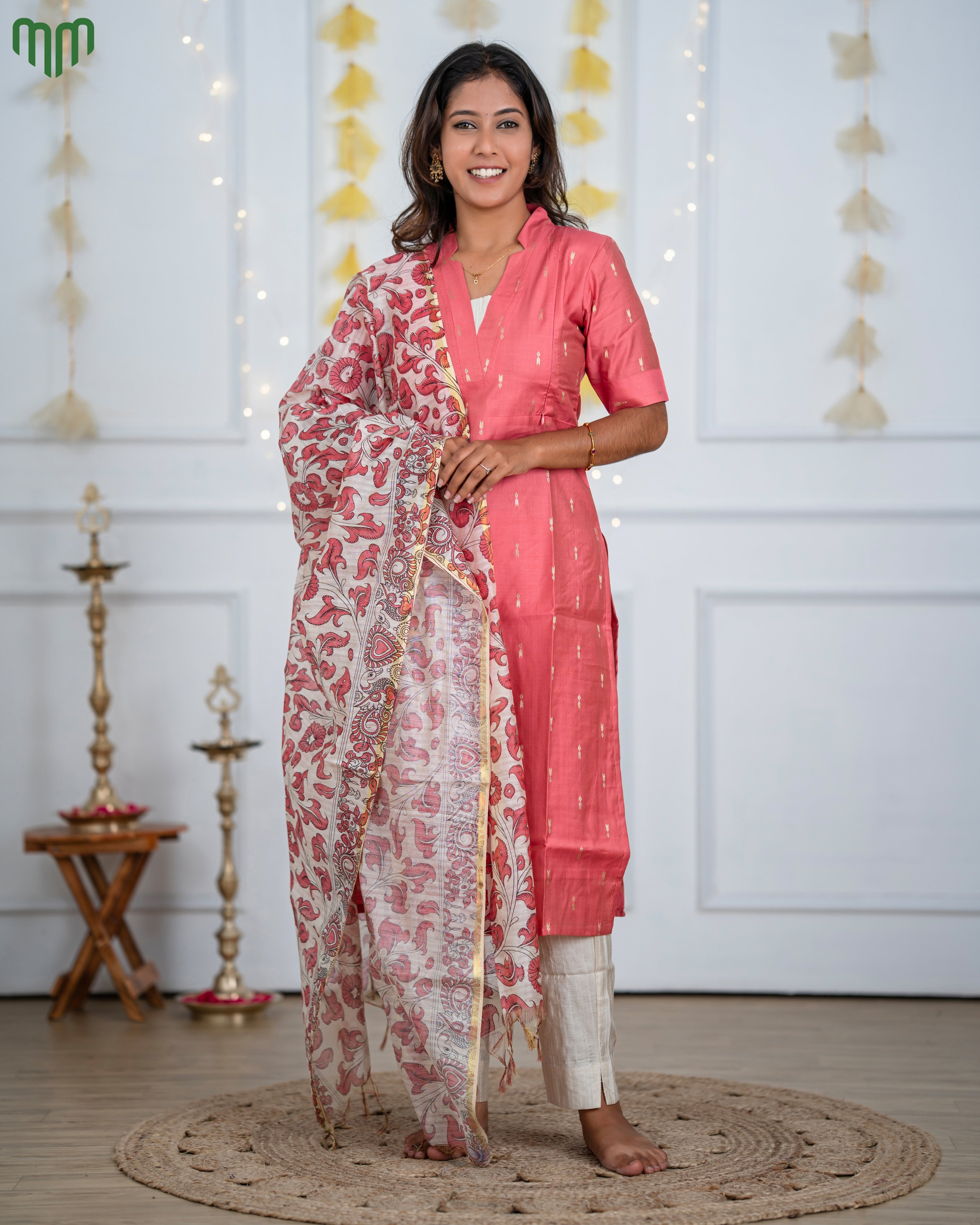 Nila_V3 Maternity Kurti Set