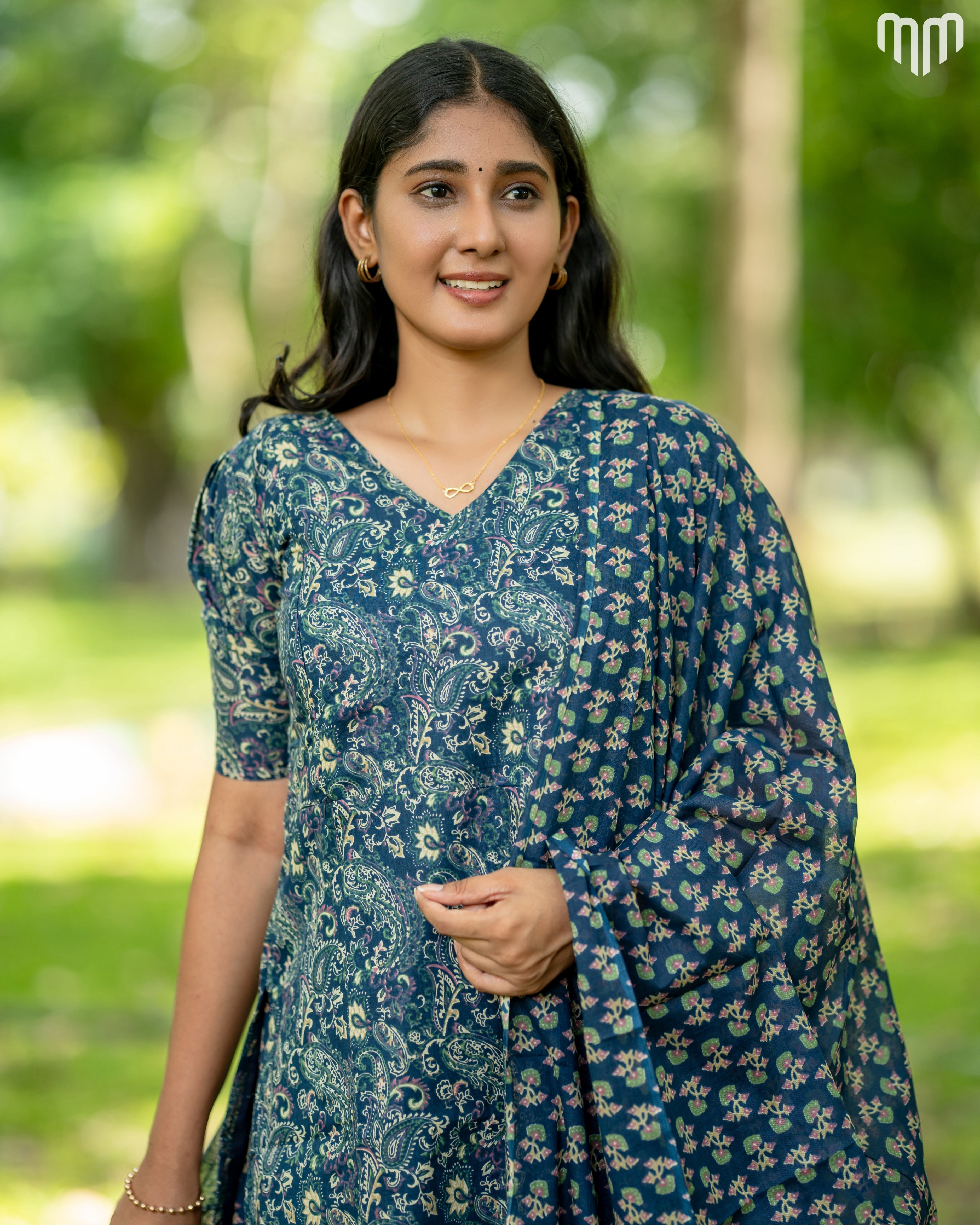 Meena_V4 Maternity Kurti Set