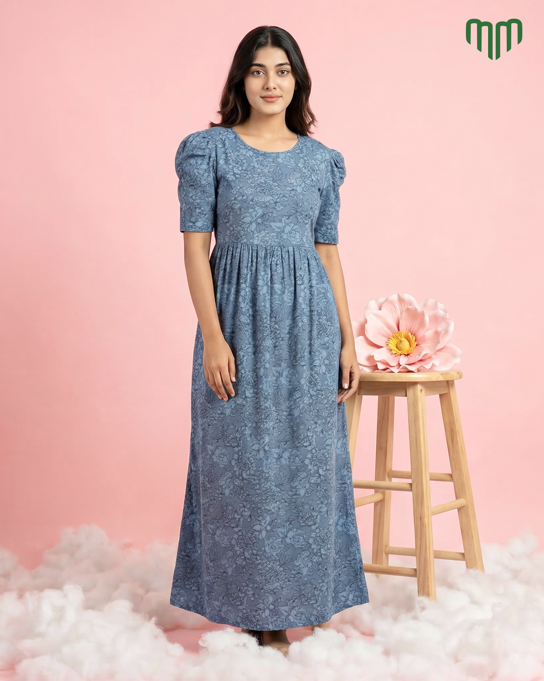 Nyra Casual Loungewear - Full Length
