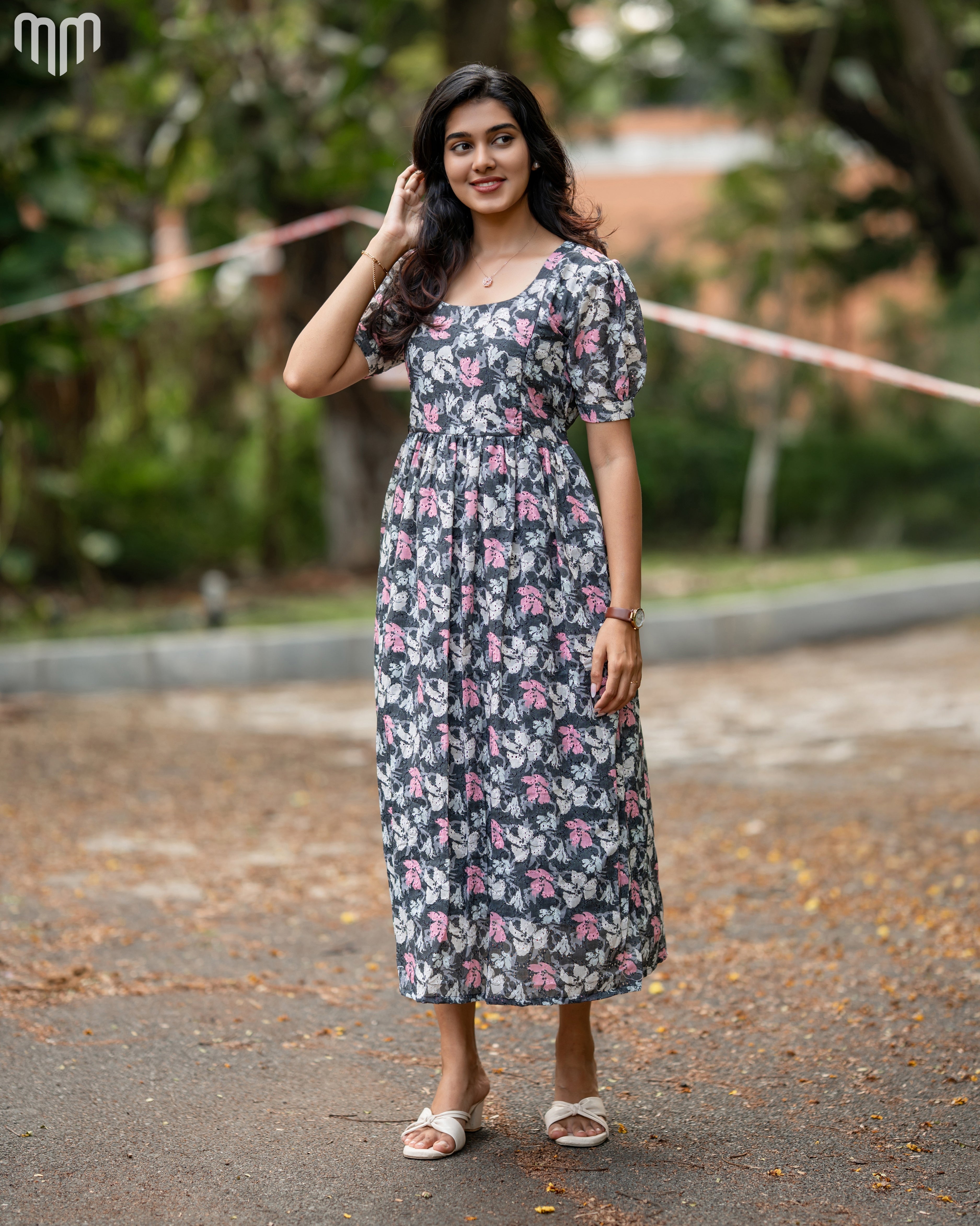 Daisy Maternity Maxi